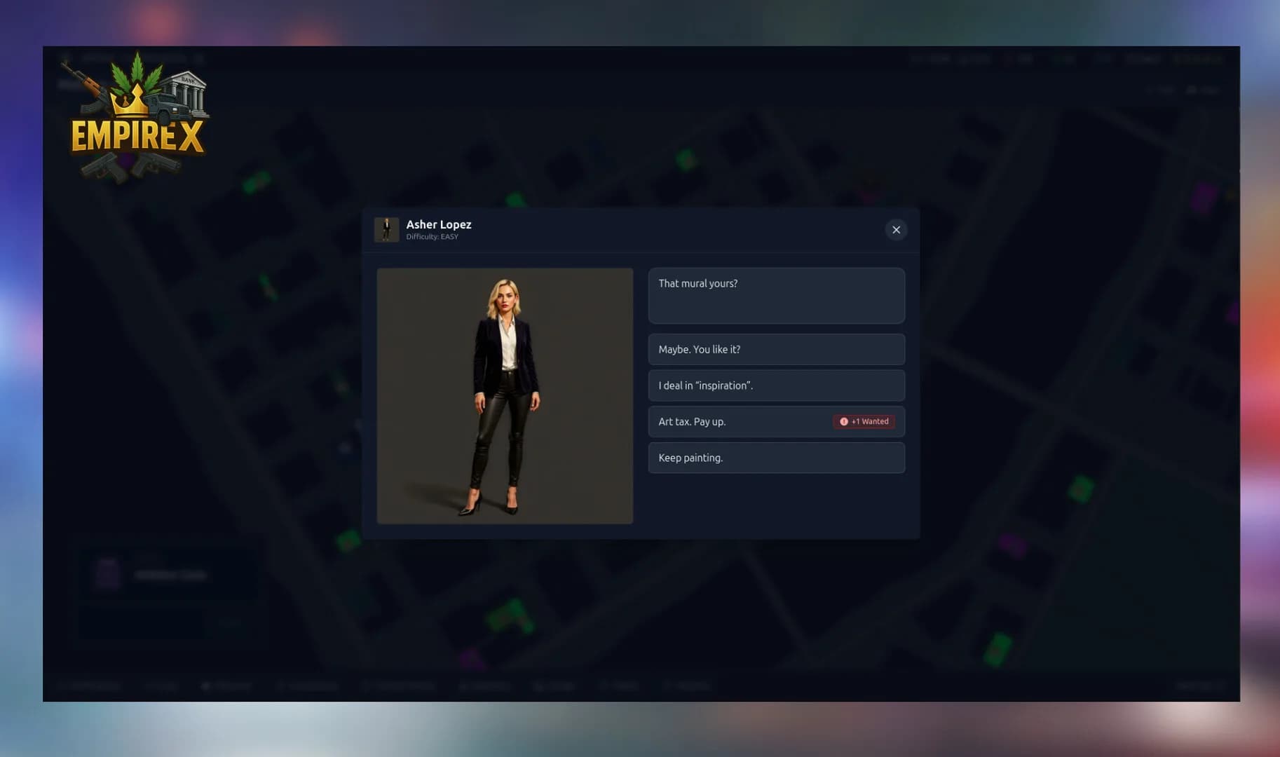 EmpireX - Business, Real Estate and Crime Simulator görsel 5