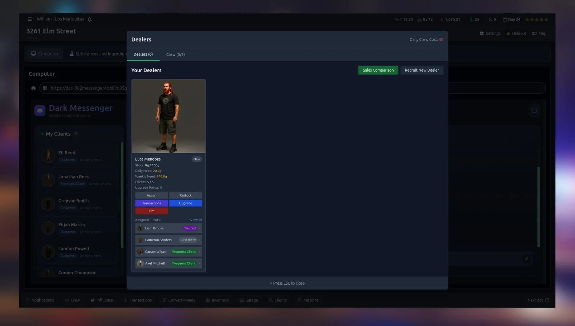 EmpireX - Business, Real Estate and Crime Simulator görsel 8