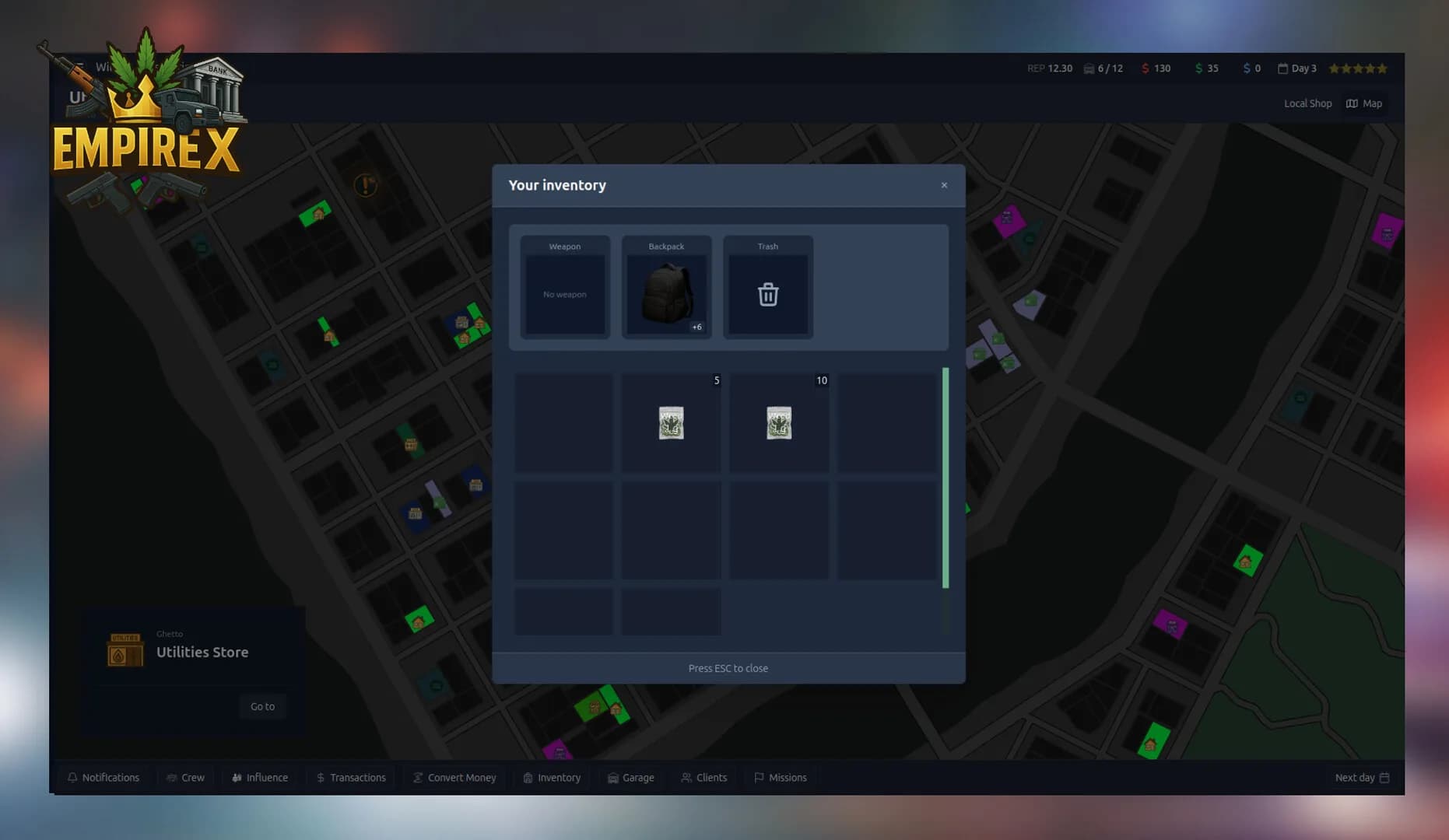 EmpireX - Business, Real Estate and Crime Simulator görsel 9