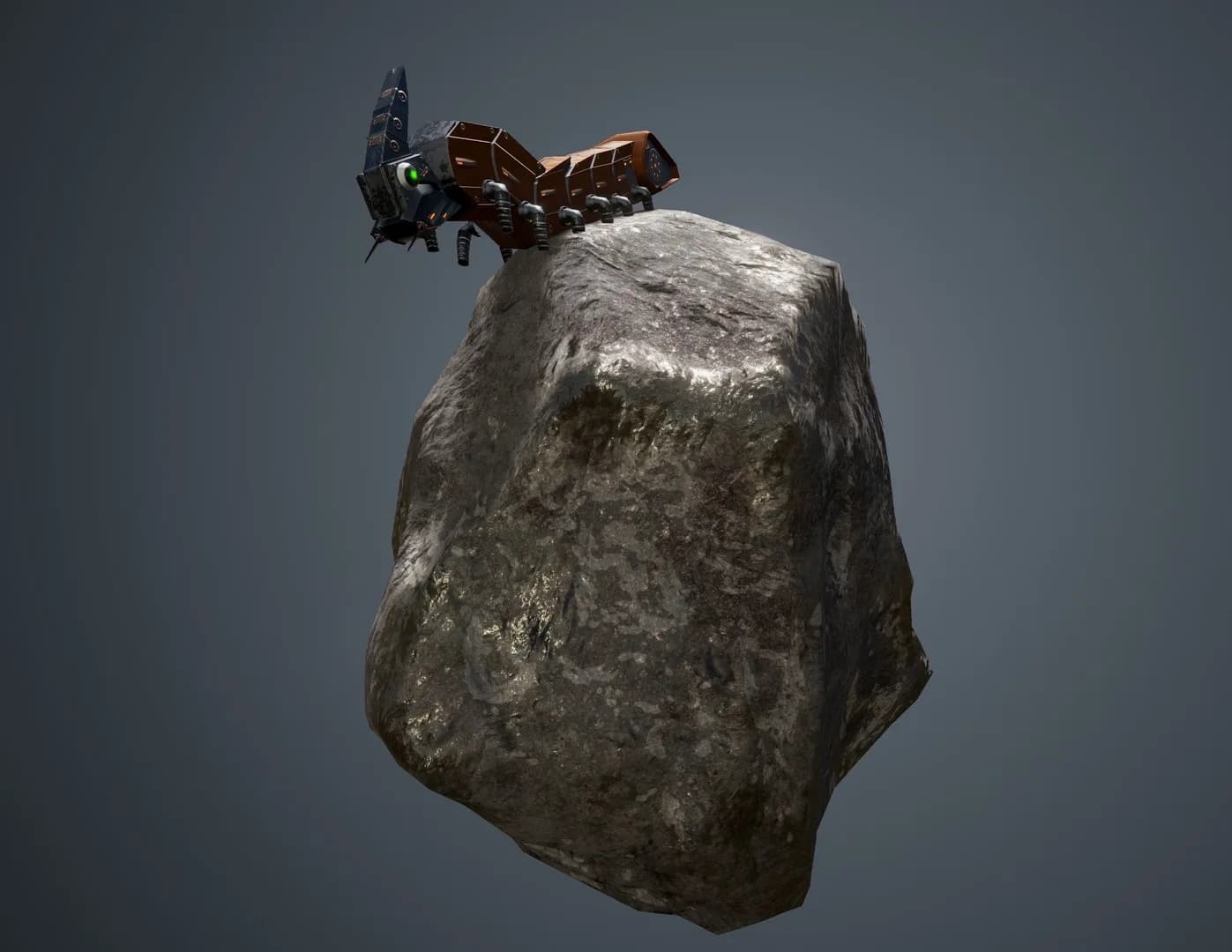 The Adventures of Rob-1E görsel 7