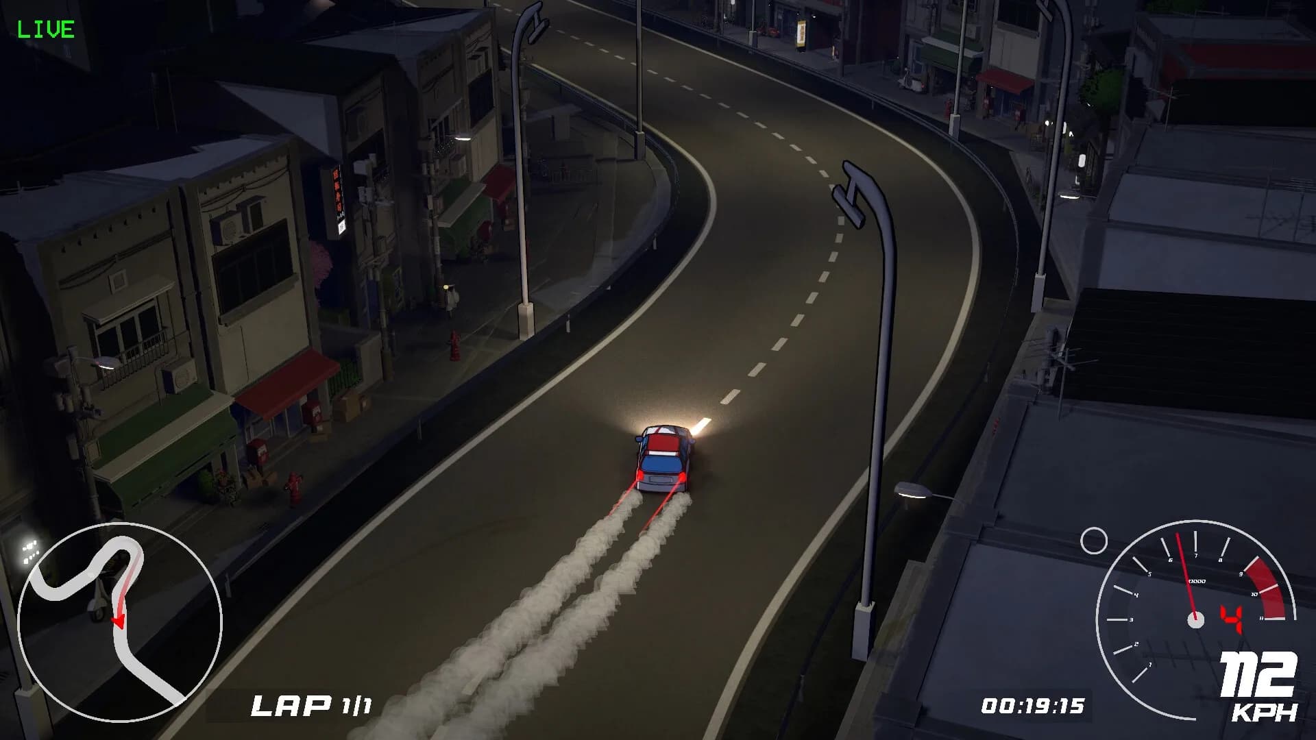 TOTAL DRIFTIN': Touge Dreams görsel 4