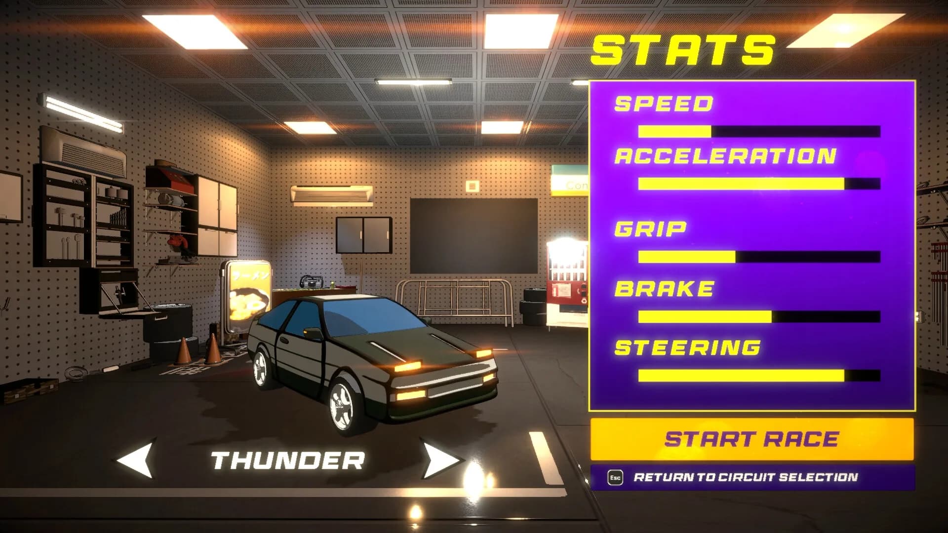 TOTAL DRIFTIN': Touge Dreams görsel 8