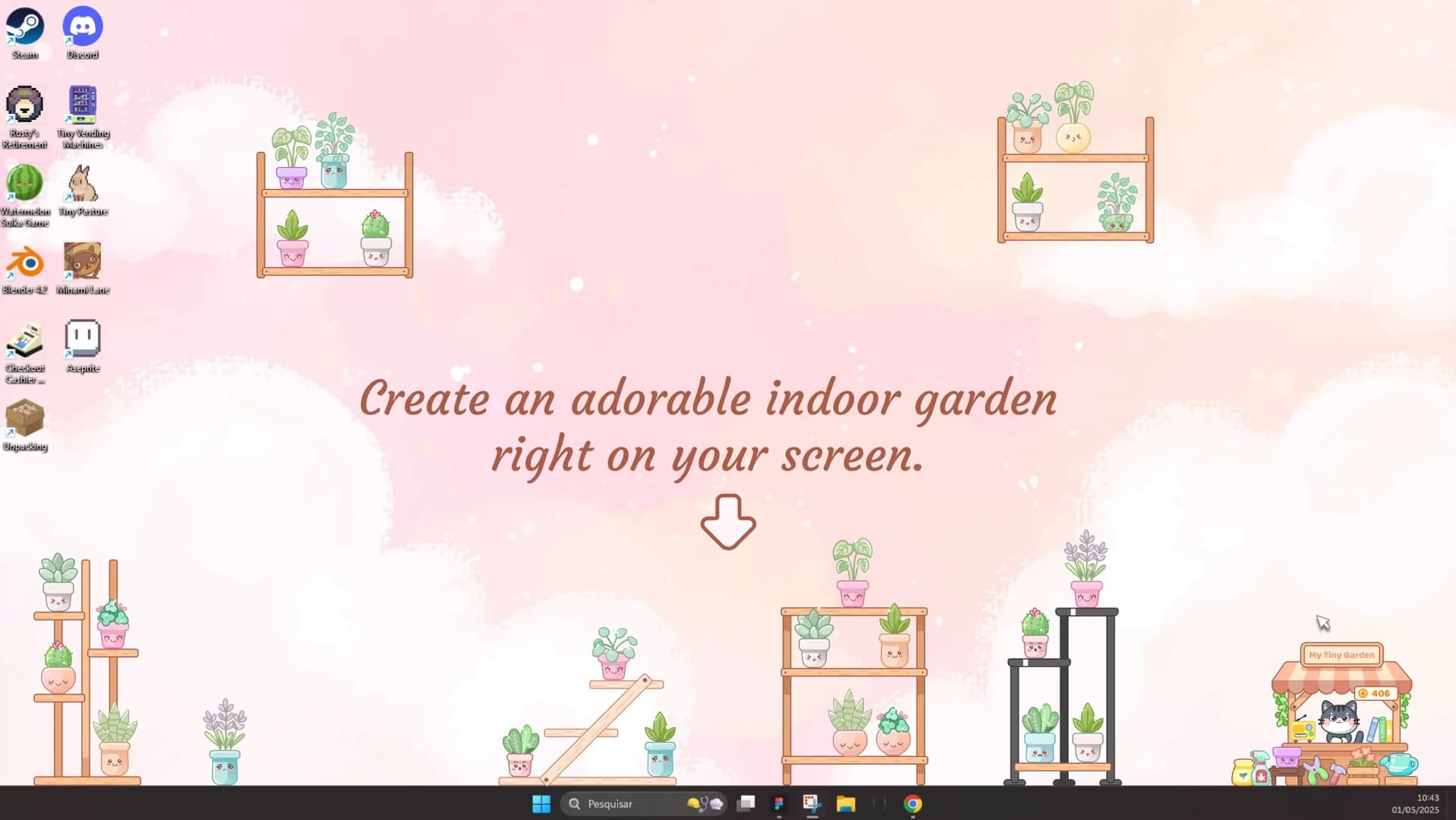 My Tiny Garden görsel 2
