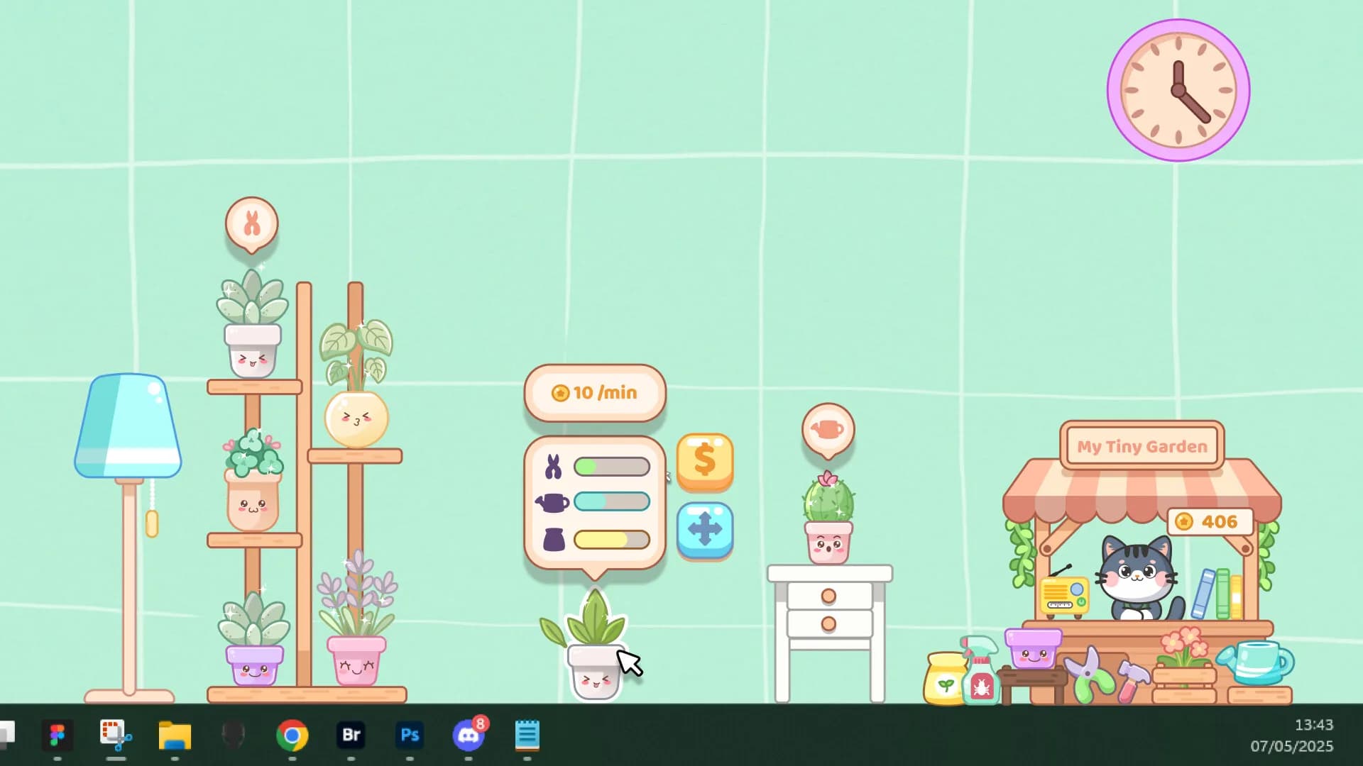 My Tiny Garden görsel 3