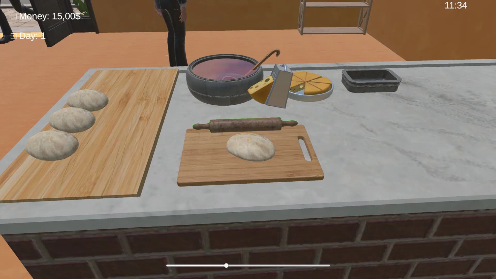 Pizza Shop Simulator görsel 12