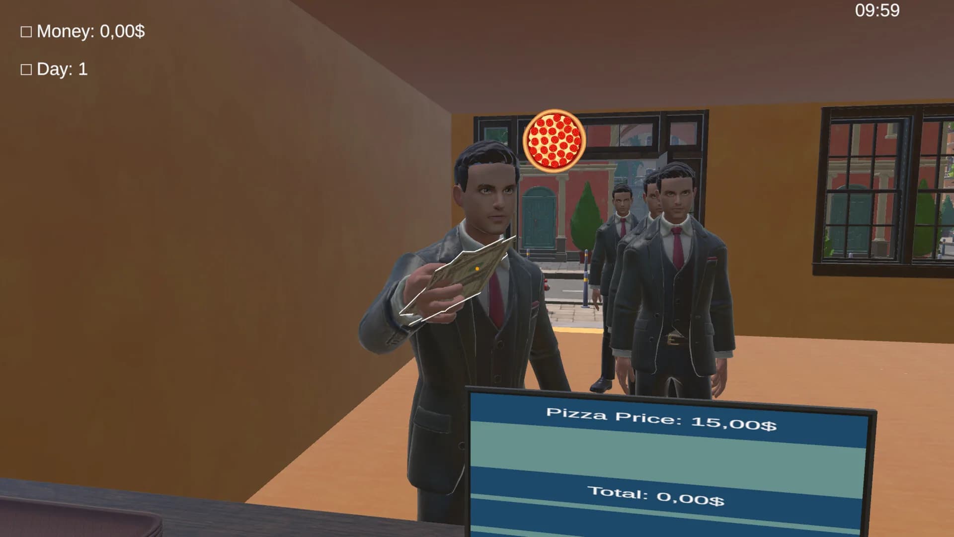 Pizza Shop Simulator görsel 4