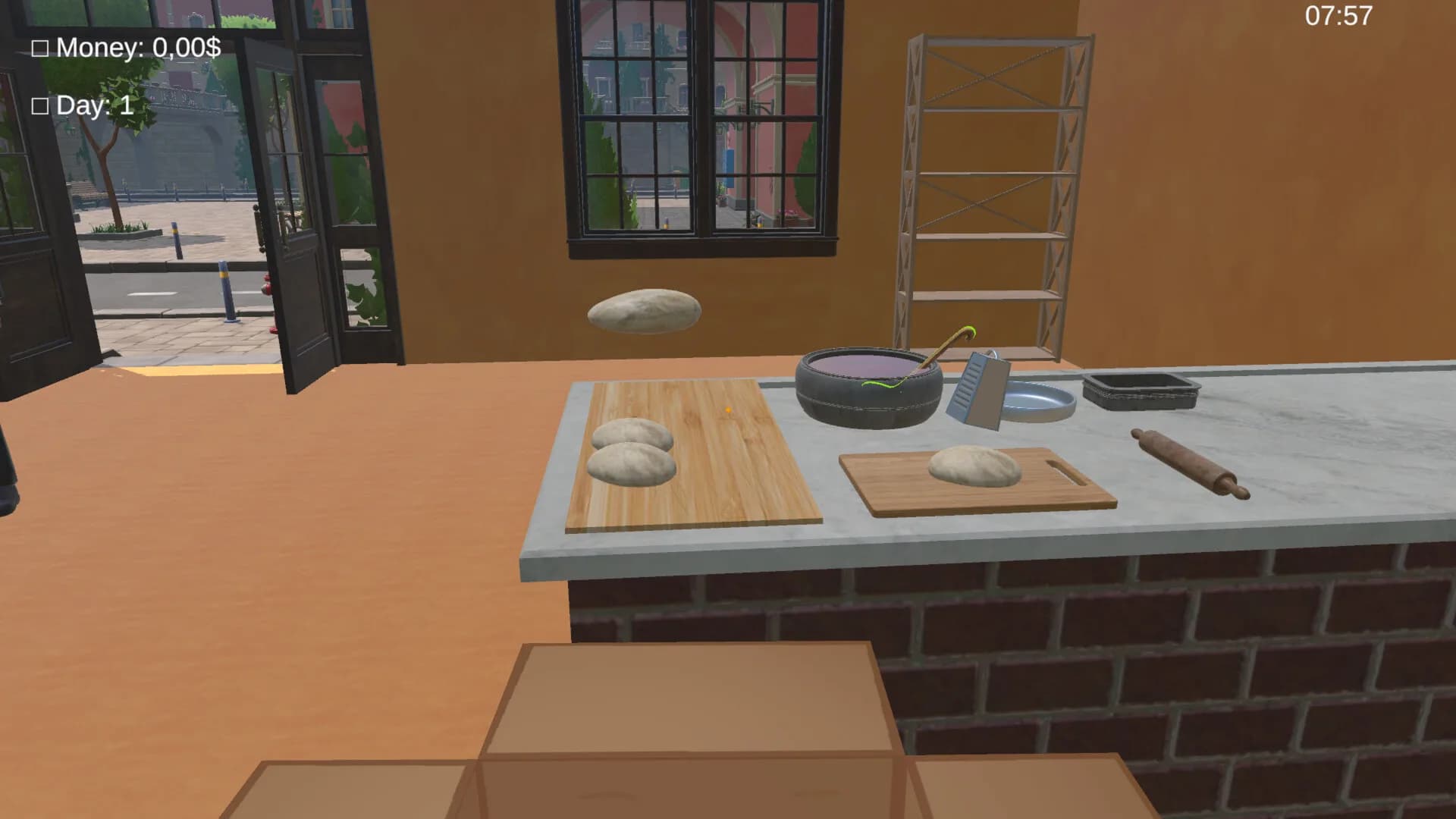 Pizza Shop Simulator görsel 6