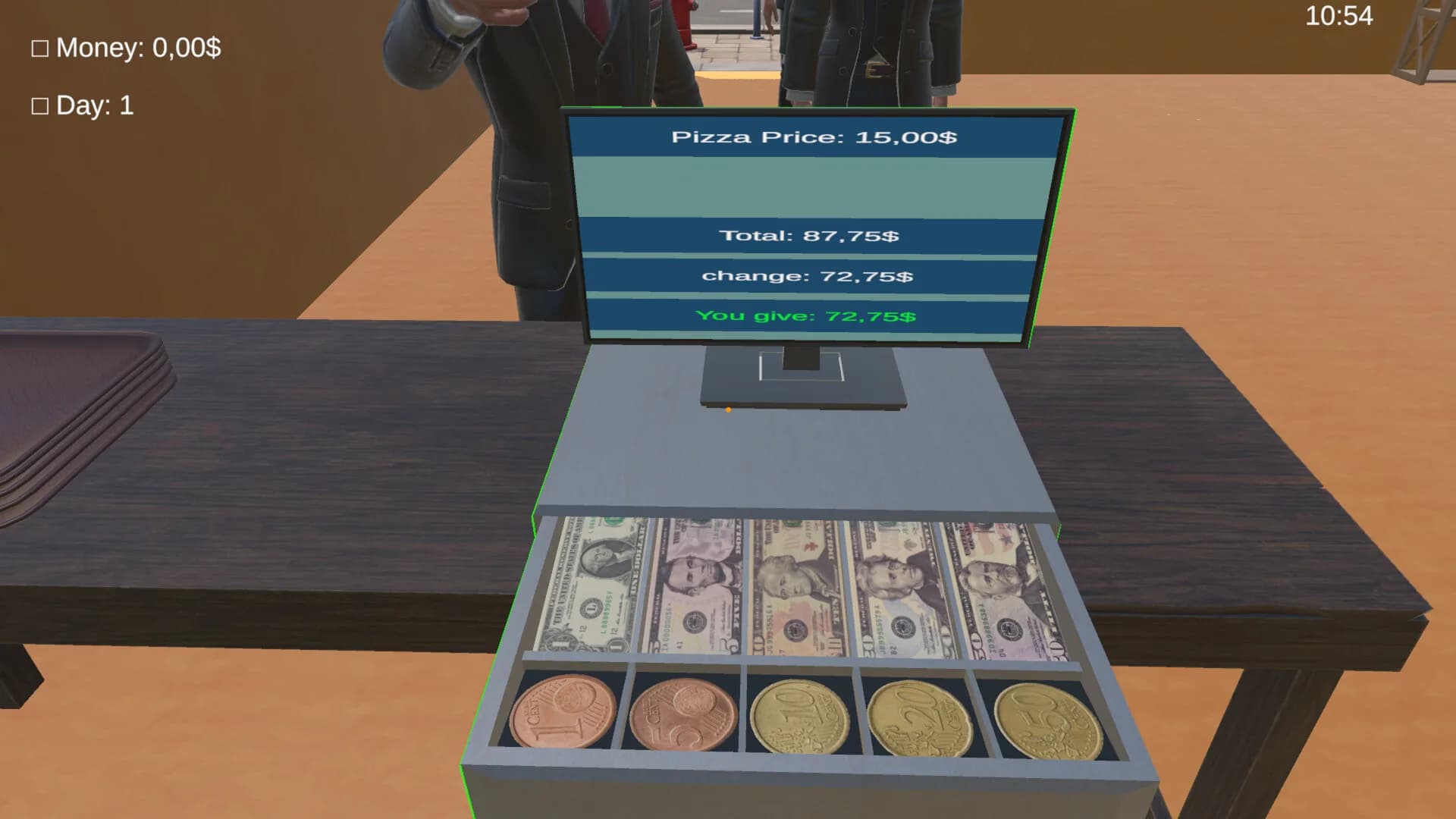 Pizza Shop Simulator görsel 11