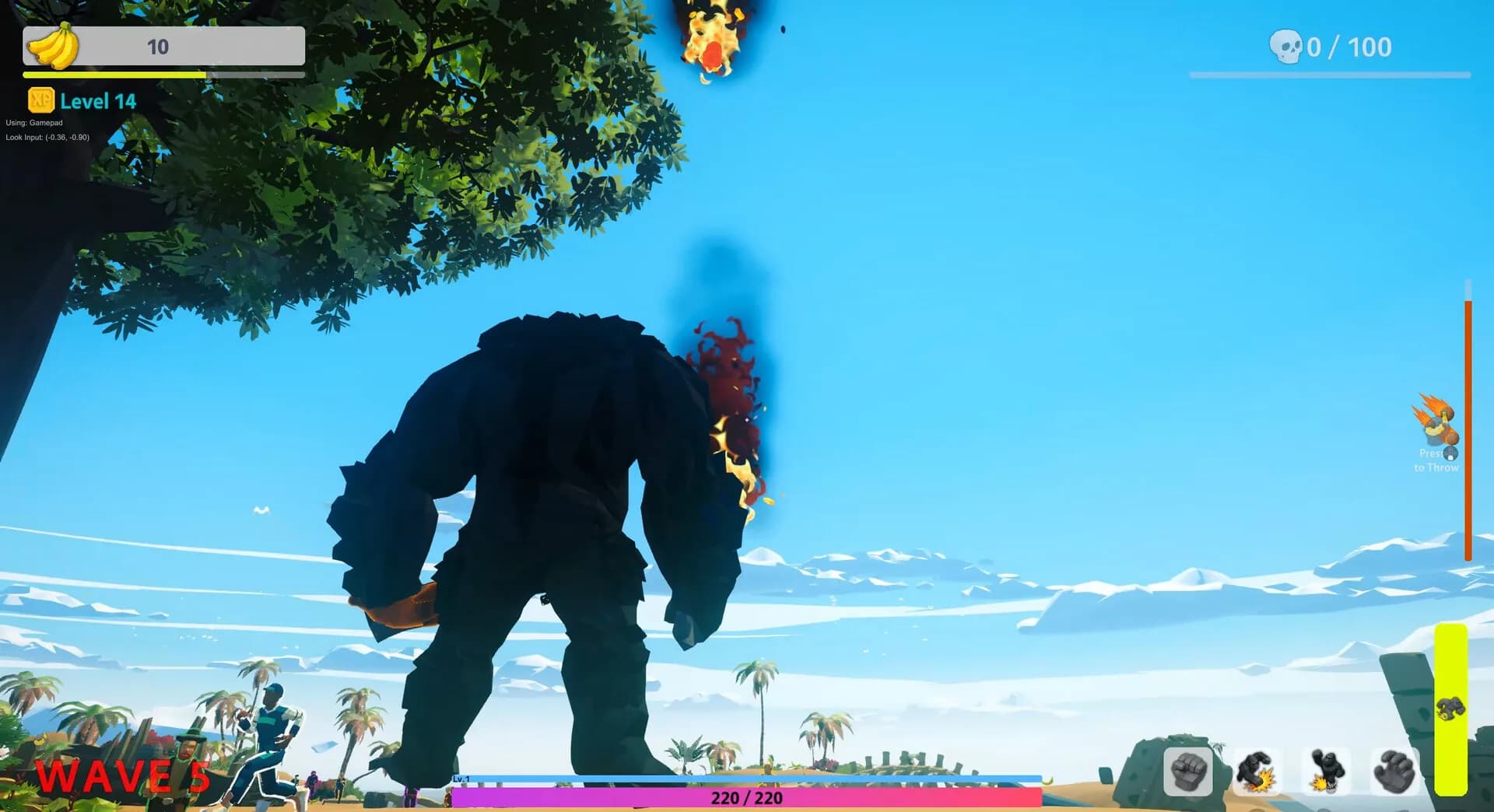 The Showdown: Gorilla vs 100 görsel 8