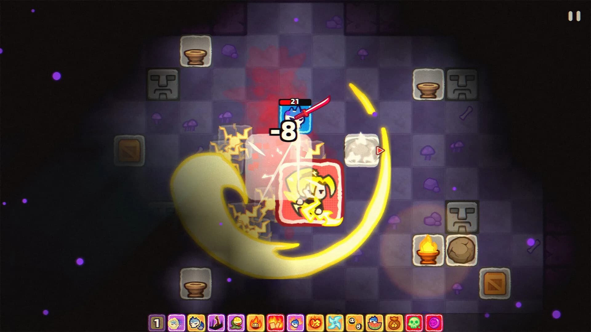 Demon Lord: Just a Block görsel 13
