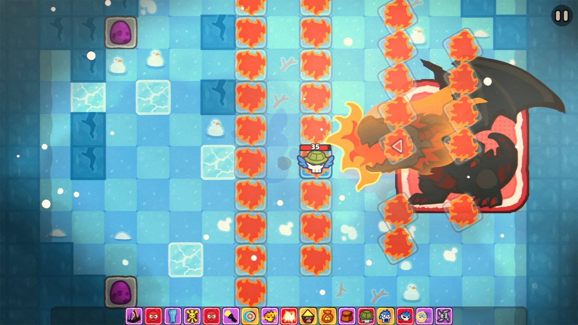 Demon Lord: Just a Block görsel 4
