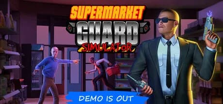 Supermarket Guard Simulator