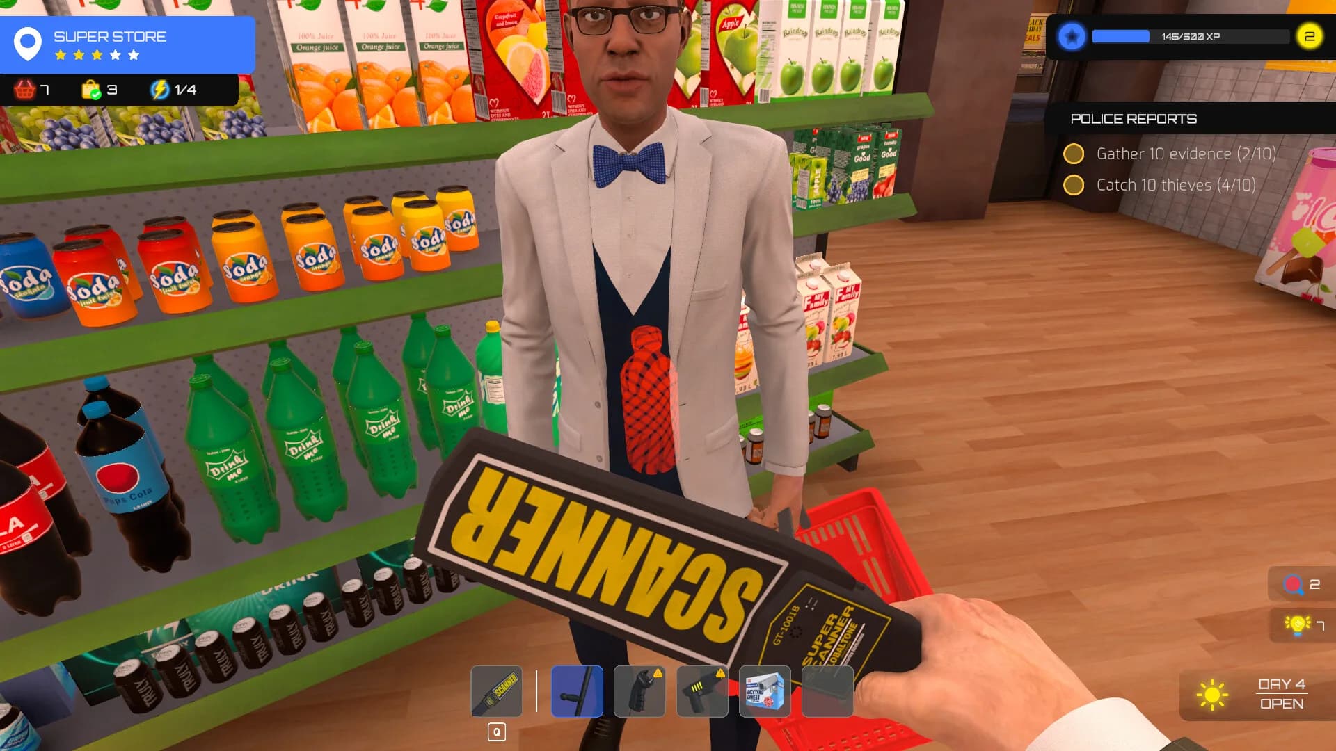 Supermarket Guard Simulator görsel 2