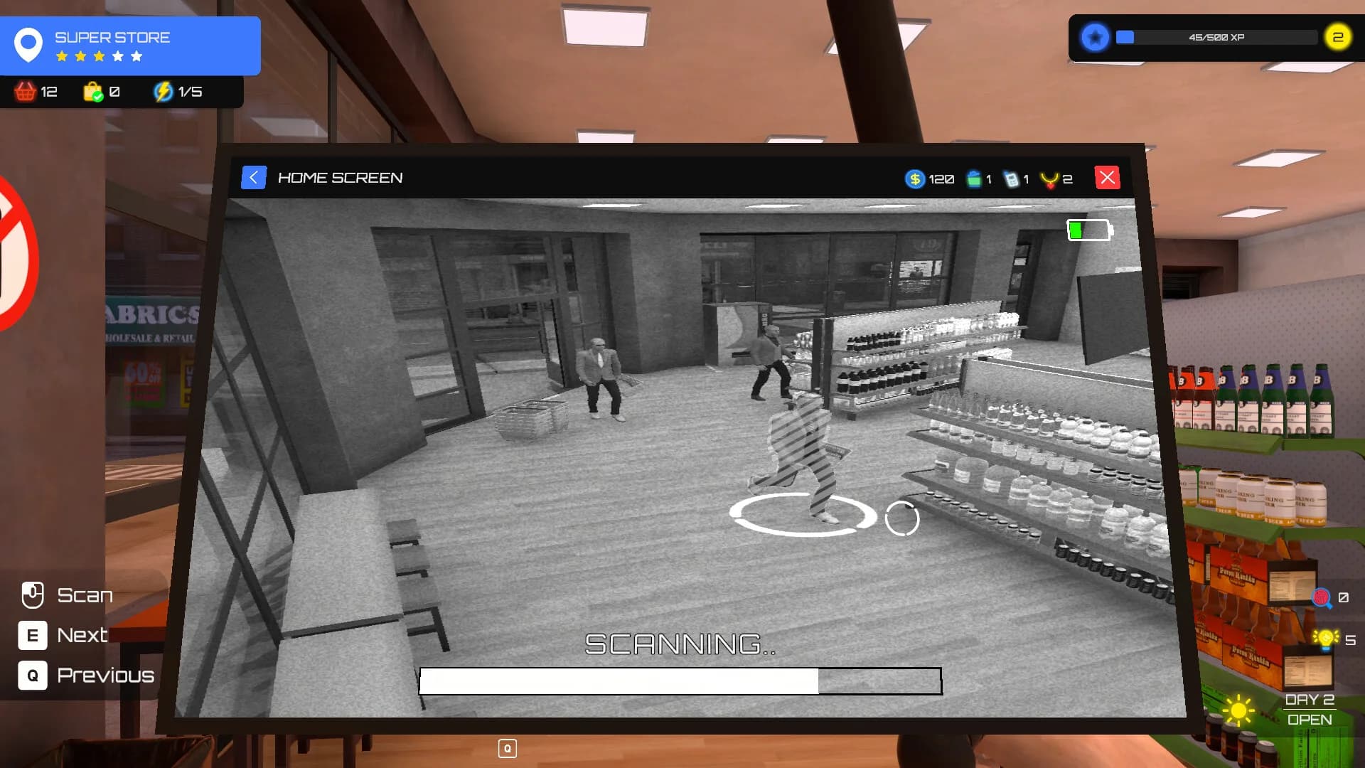 Supermarket Guard Simulator görsel 3