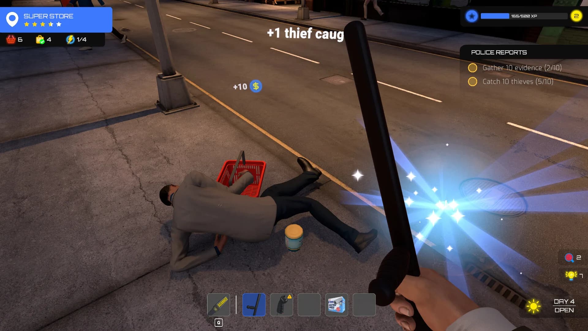 Supermarket Guard Simulator görsel 4