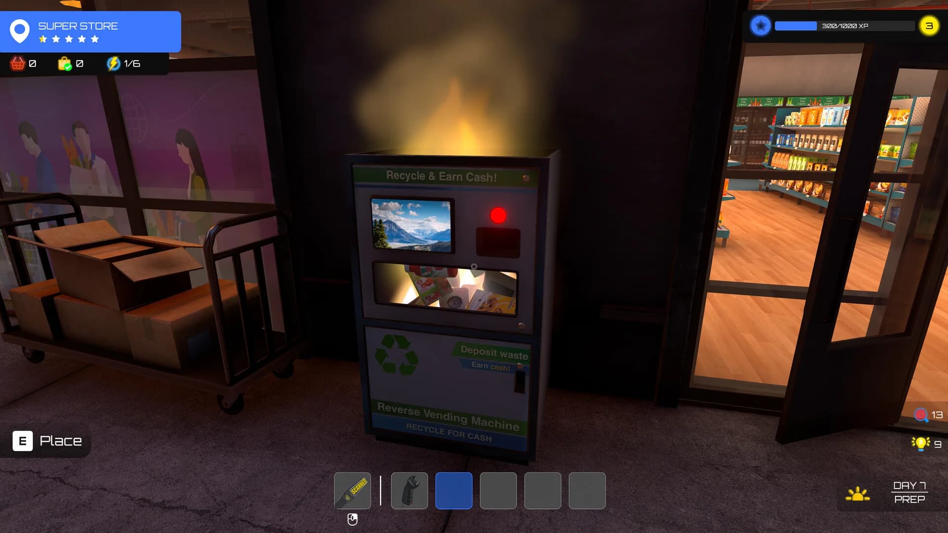 Supermarket Guard Simulator görsel 6