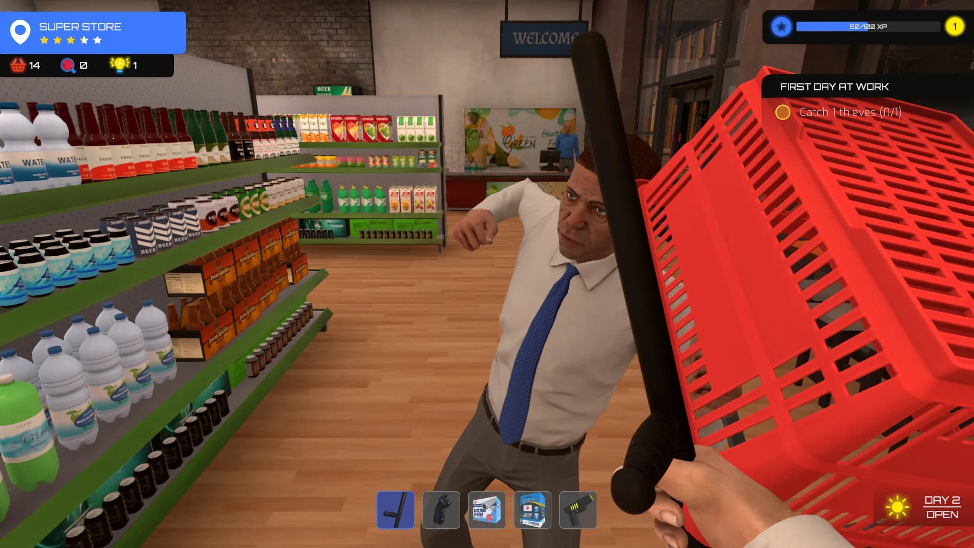 Supermarket Guard Simulator görsel 8