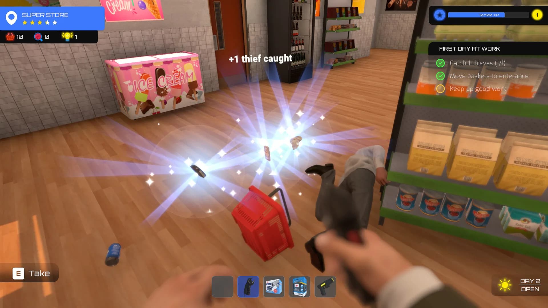 Supermarket Guard Simulator görsel 9