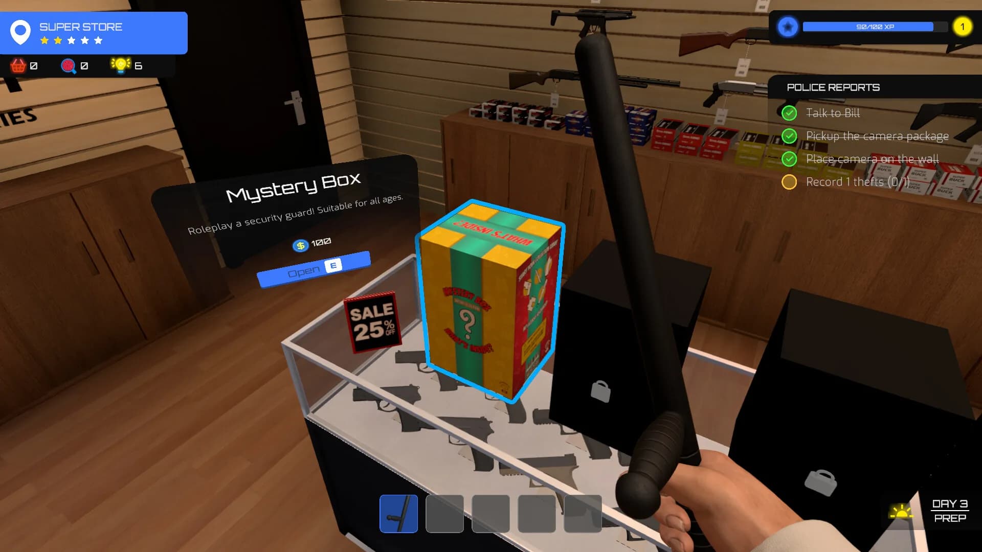 Supermarket Guard Simulator görsel 10