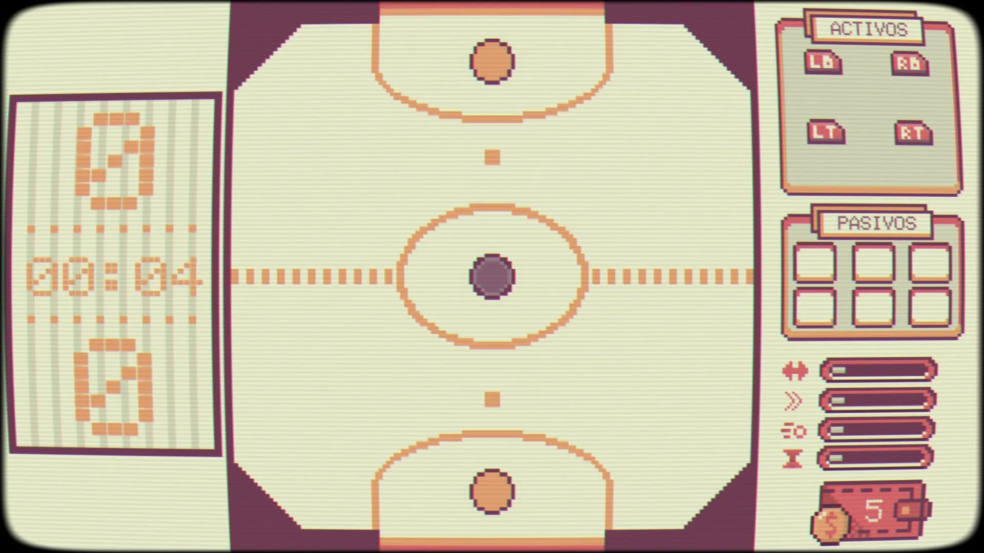 Air Hockey Roguelike görsel 2