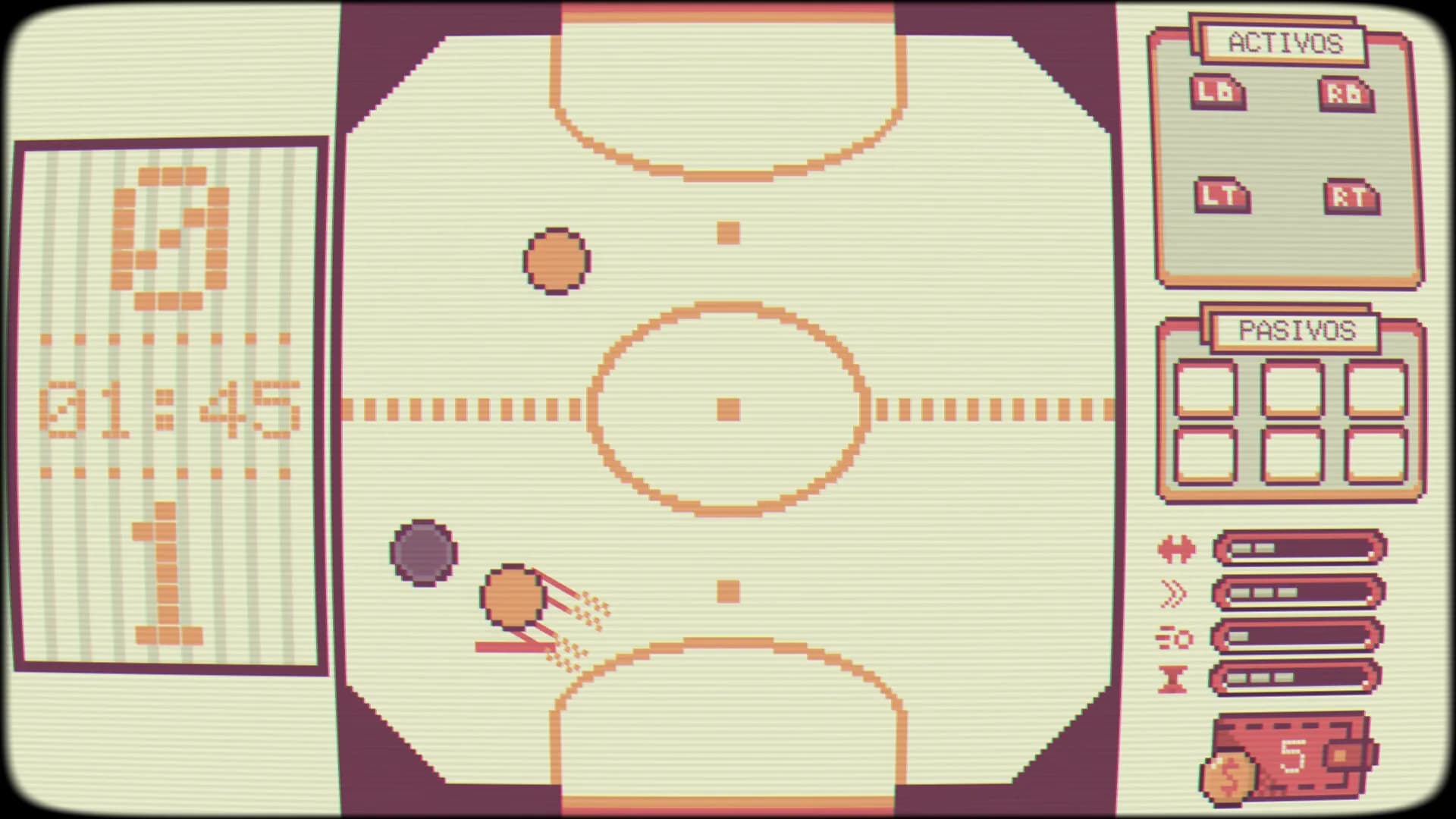 Air Hockey Roguelike görsel 3