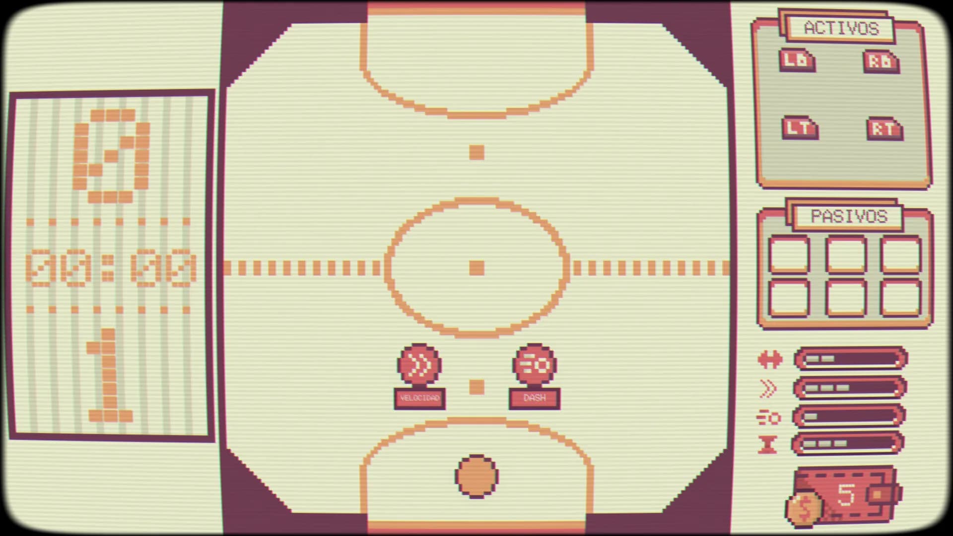 Air Hockey Roguelike görsel 4