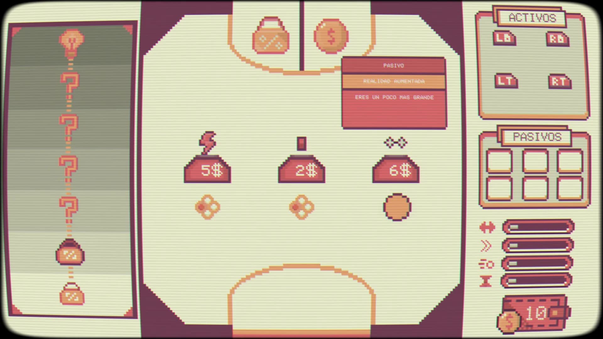 Air Hockey Roguelike görsel 5