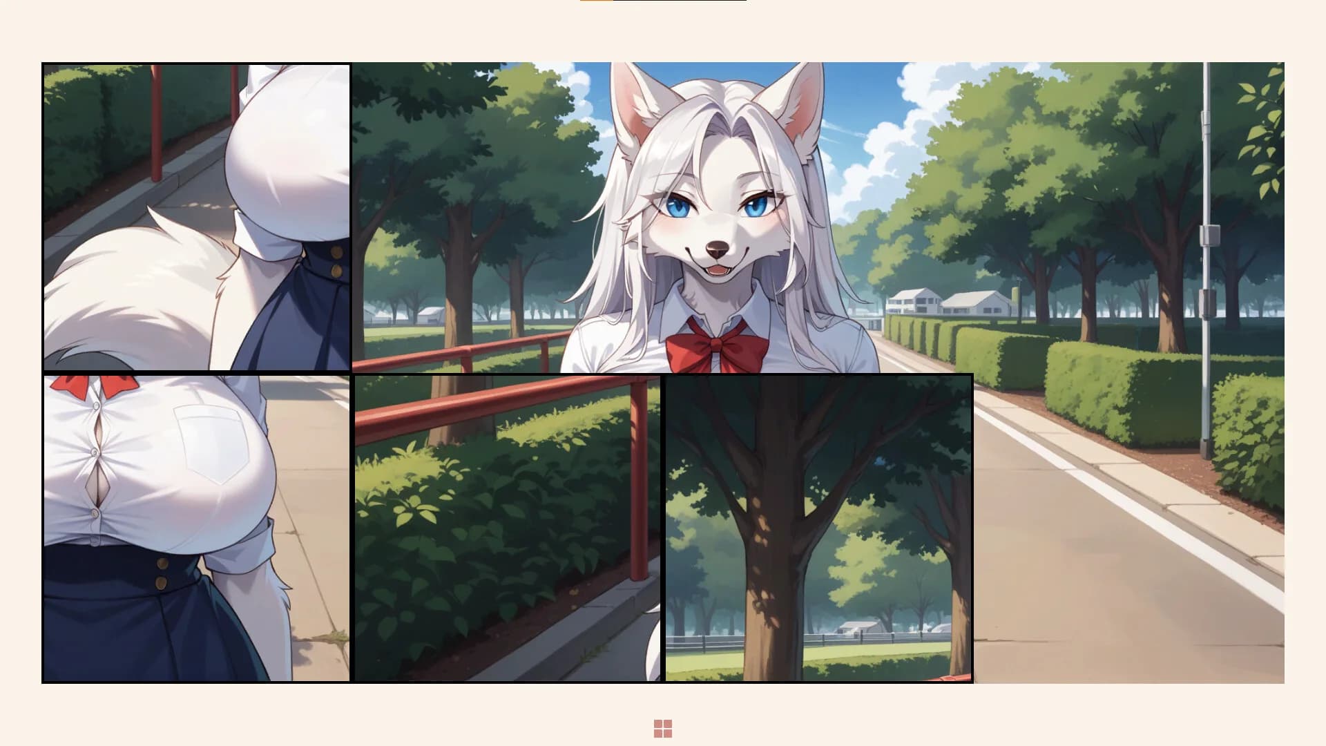 Hentai Furry Wolfy görsel 8