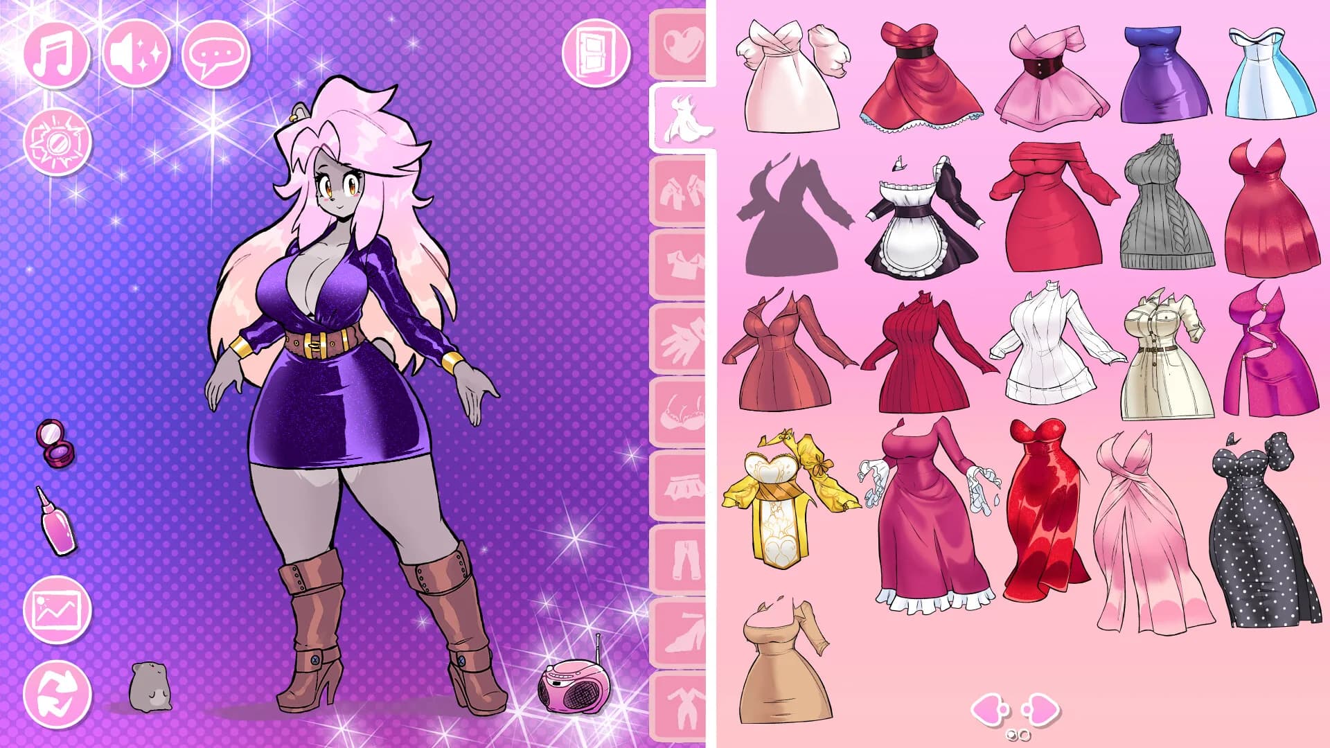 Dress-Up With Helene: Deluxe! görsel 8