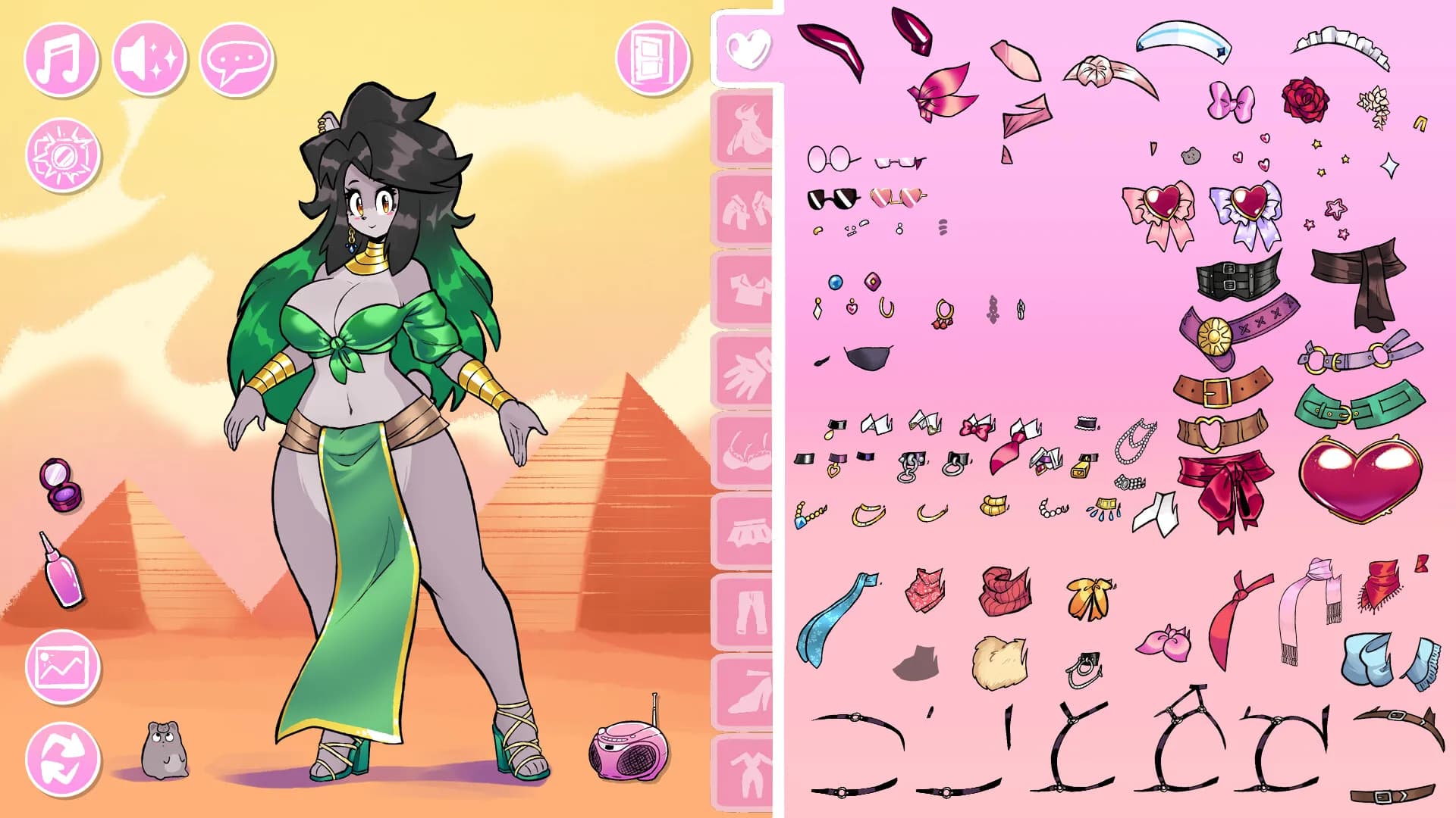 Dress-Up With Helene: Deluxe! görsel 11