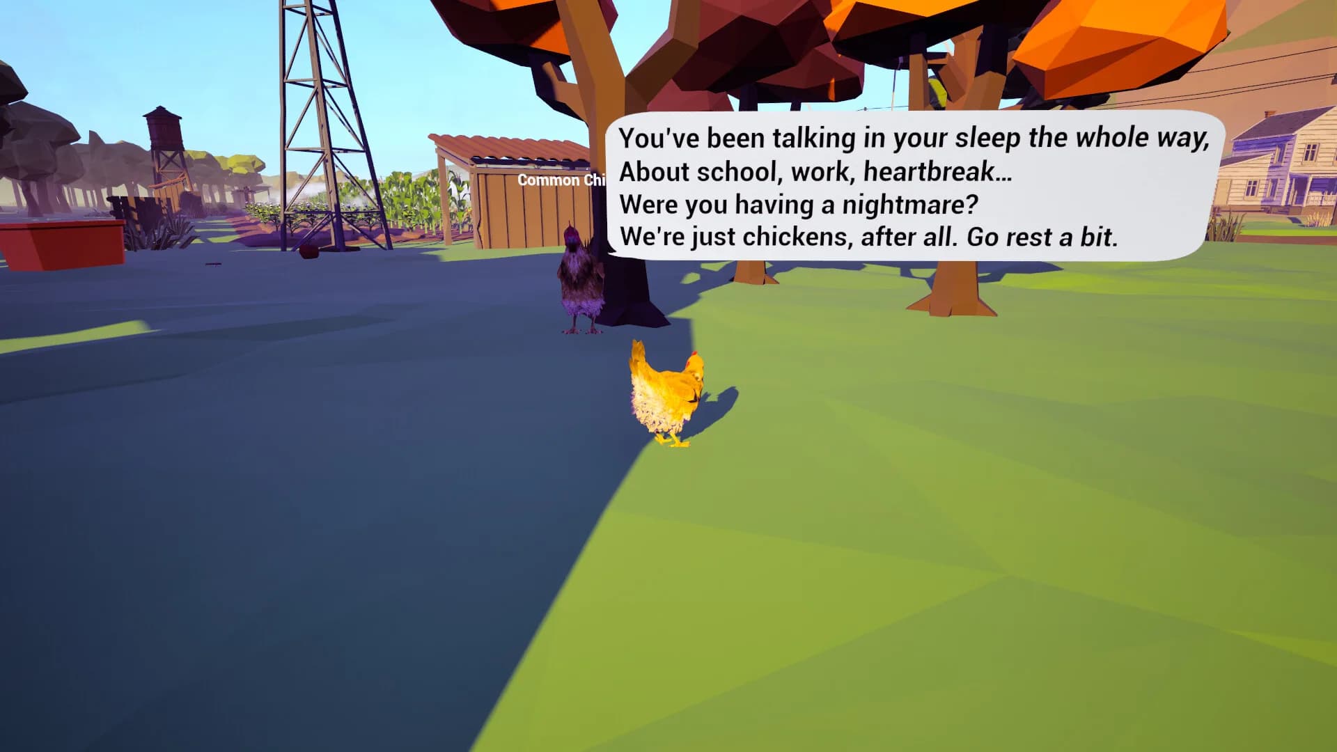 Farm Chicken görsel 2
