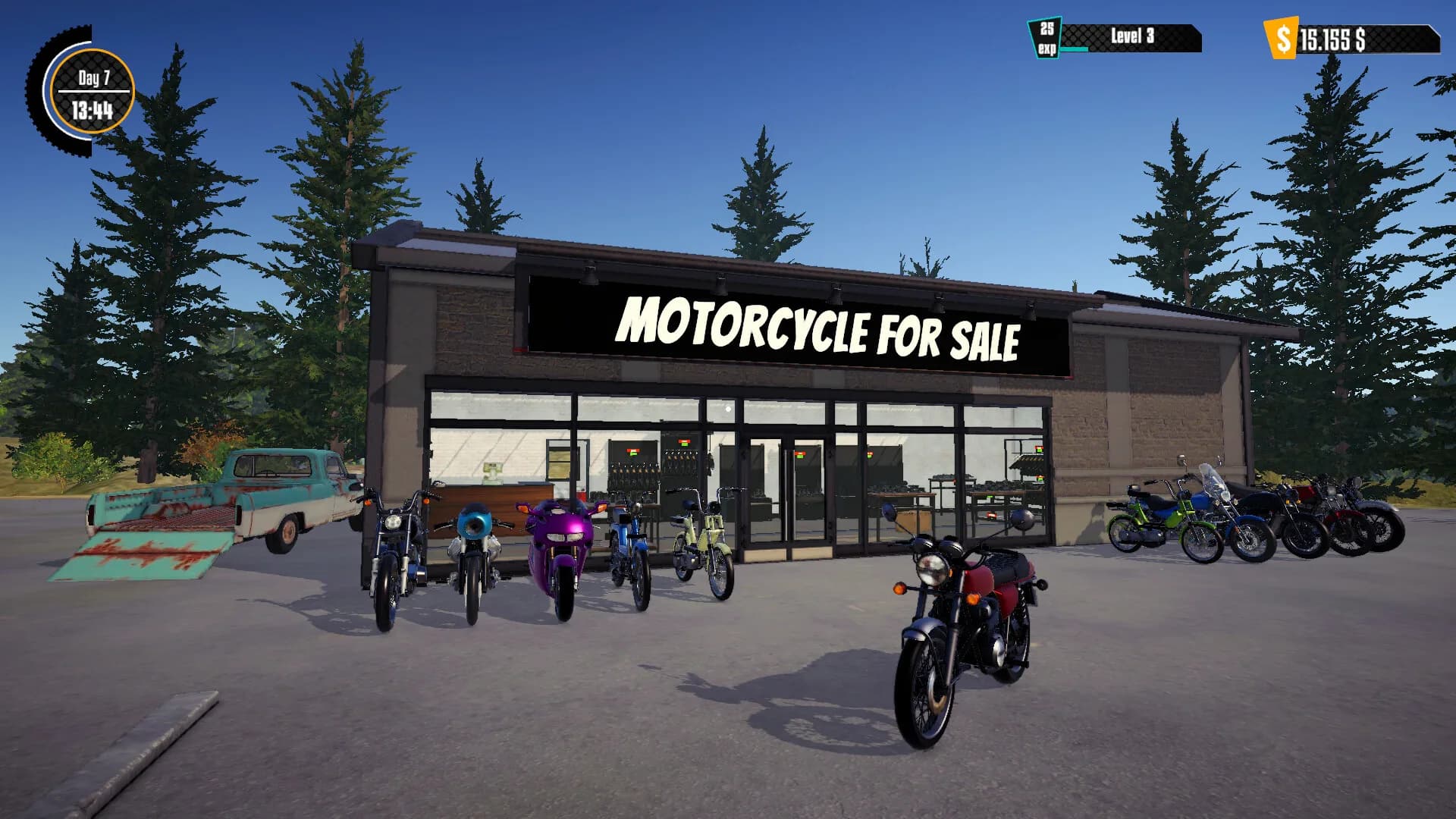 Motorcycle For Sale Simulator görsel 2