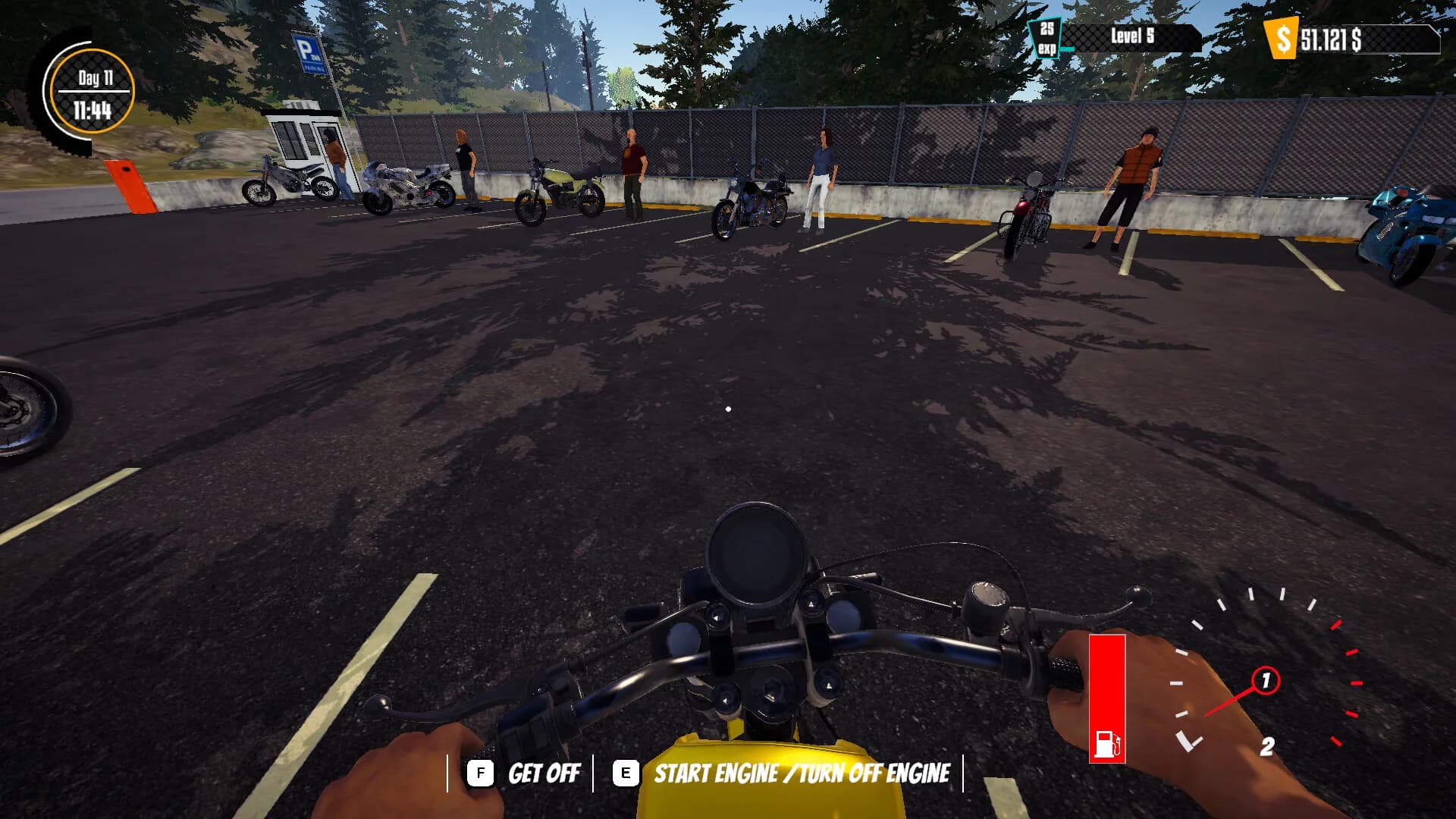 Motorcycle For Sale Simulator görsel 13
