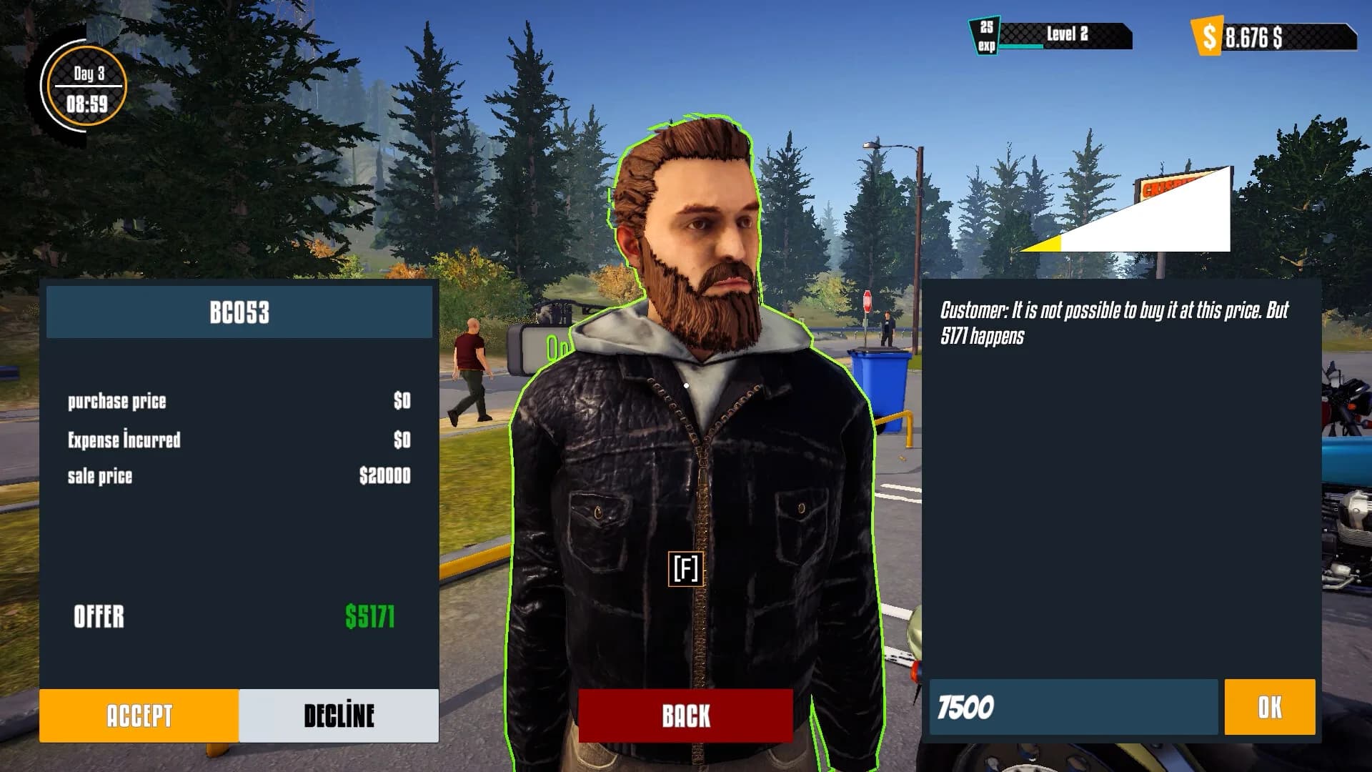 Motorcycle For Sale Simulator görsel 4