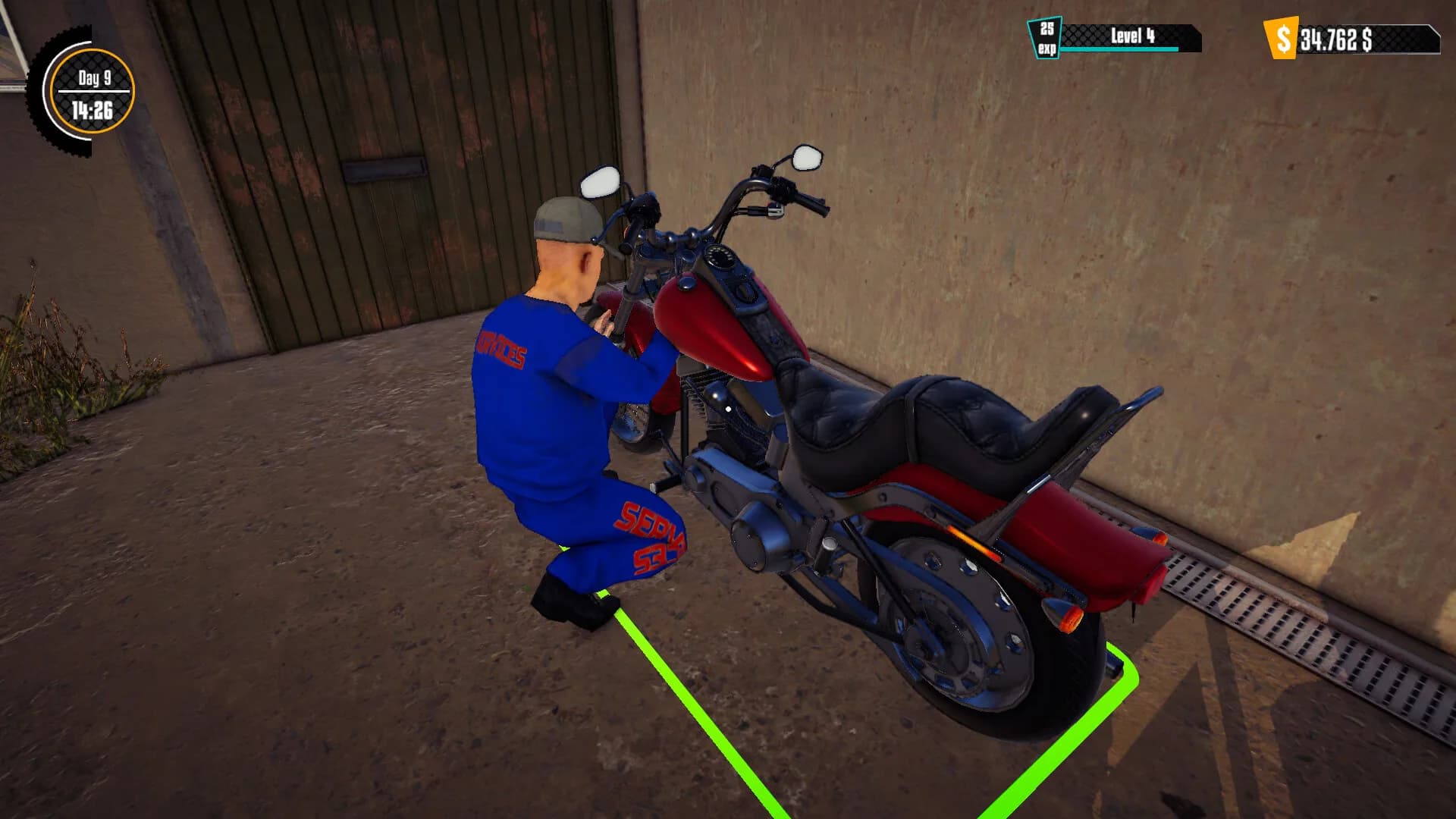 Motorcycle For Sale Simulator görsel 7