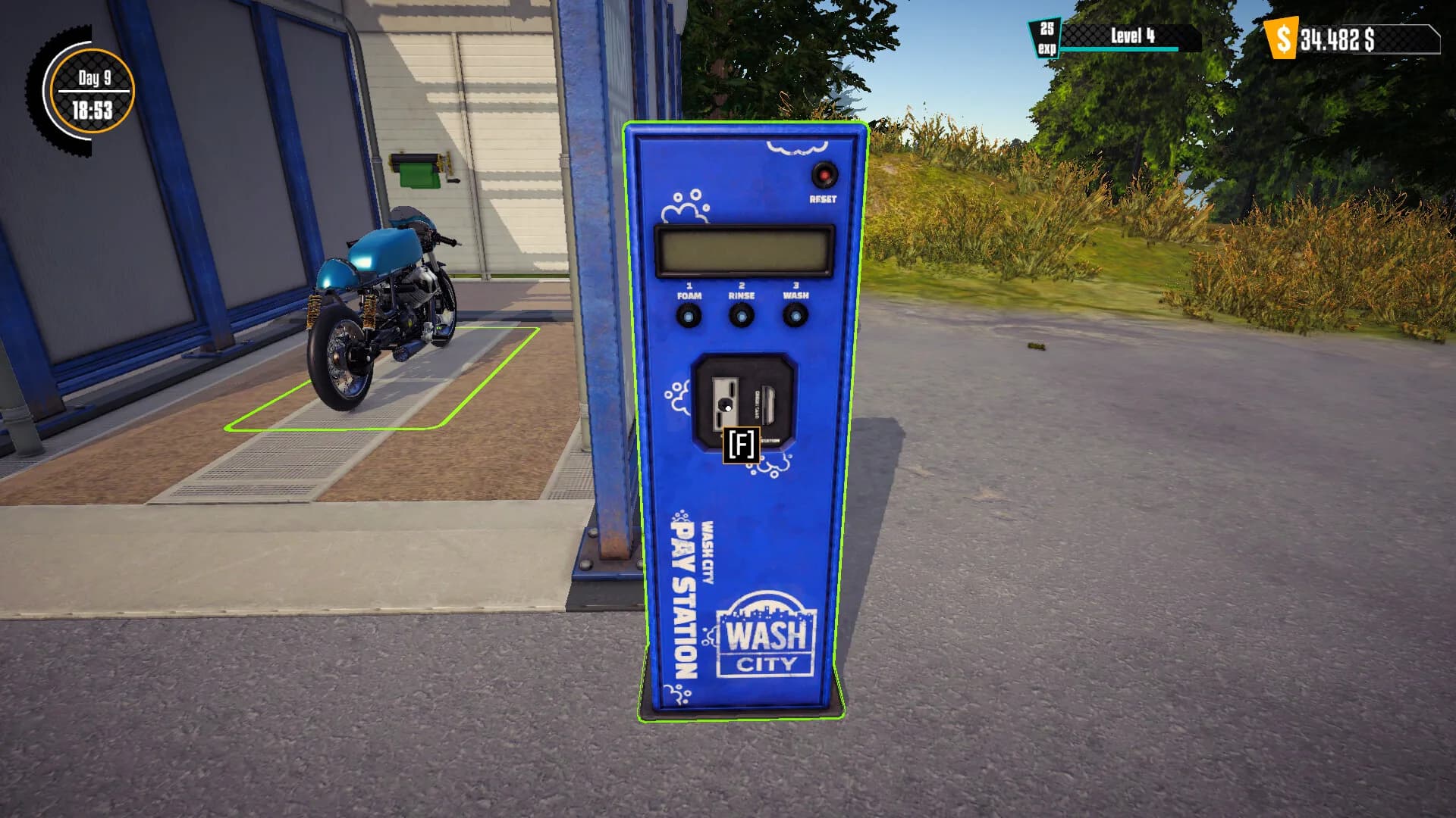 Motorcycle For Sale Simulator görsel 9