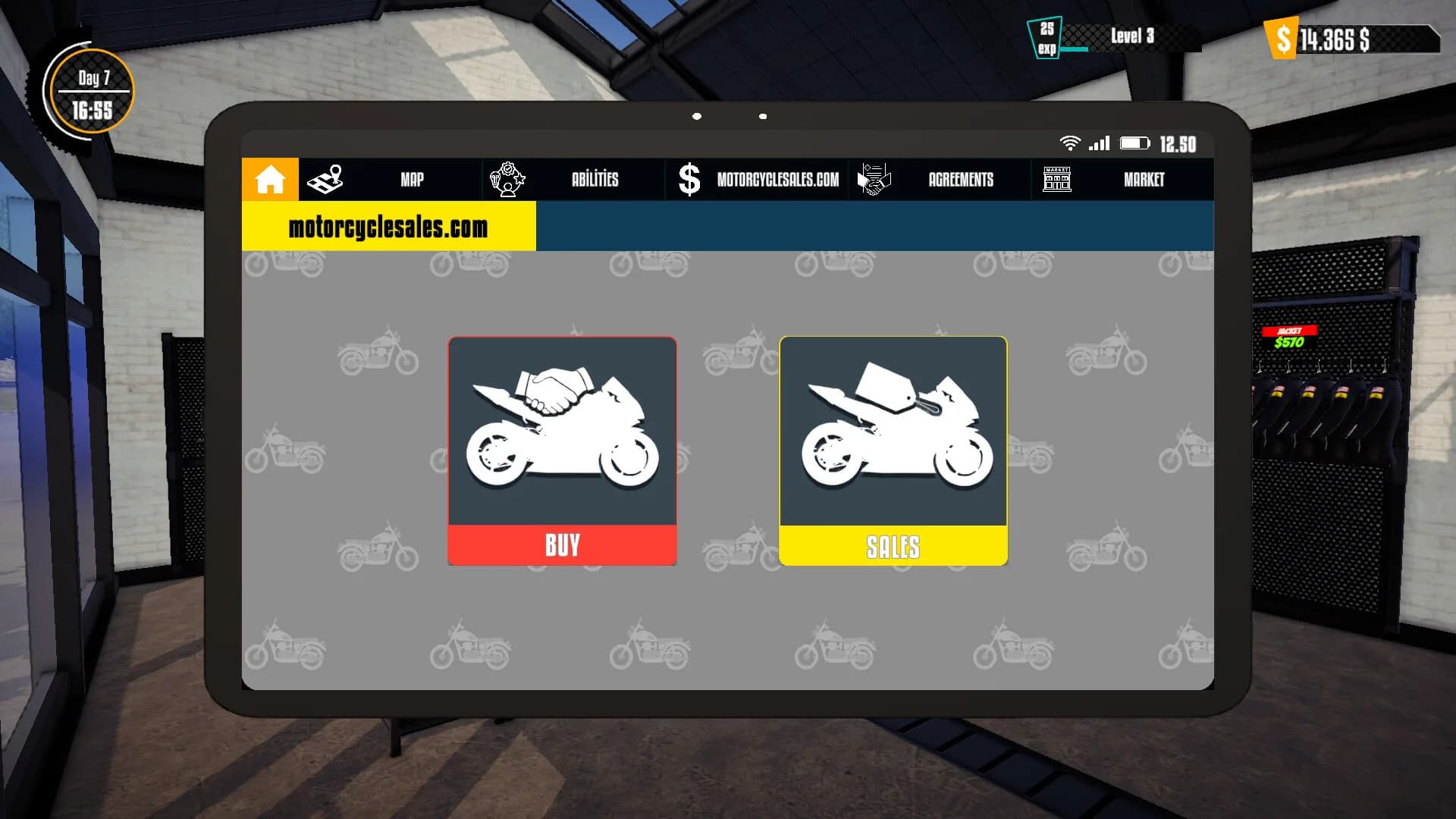 Motorcycle For Sale Simulator görsel 10