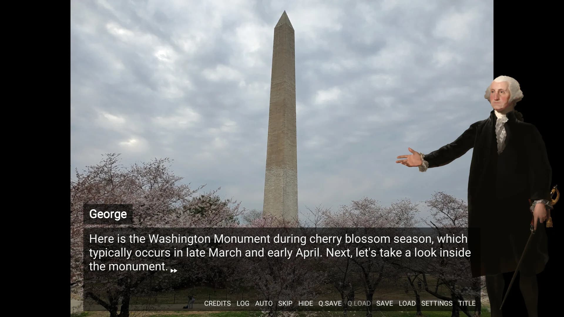 Important People of History: Presidents - George Washington görsel 2