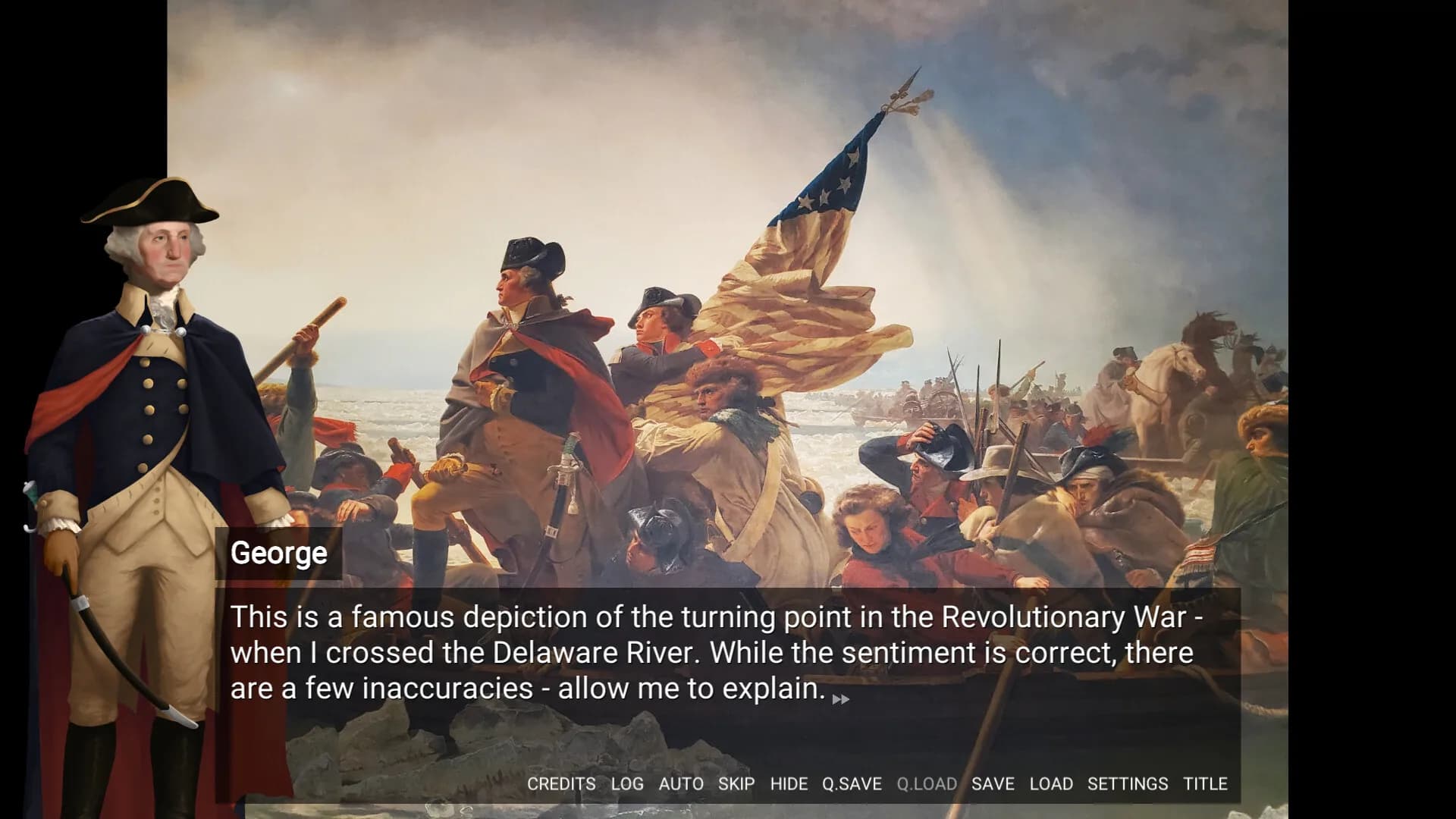 Important People of History: Presidents - George Washington görsel 3