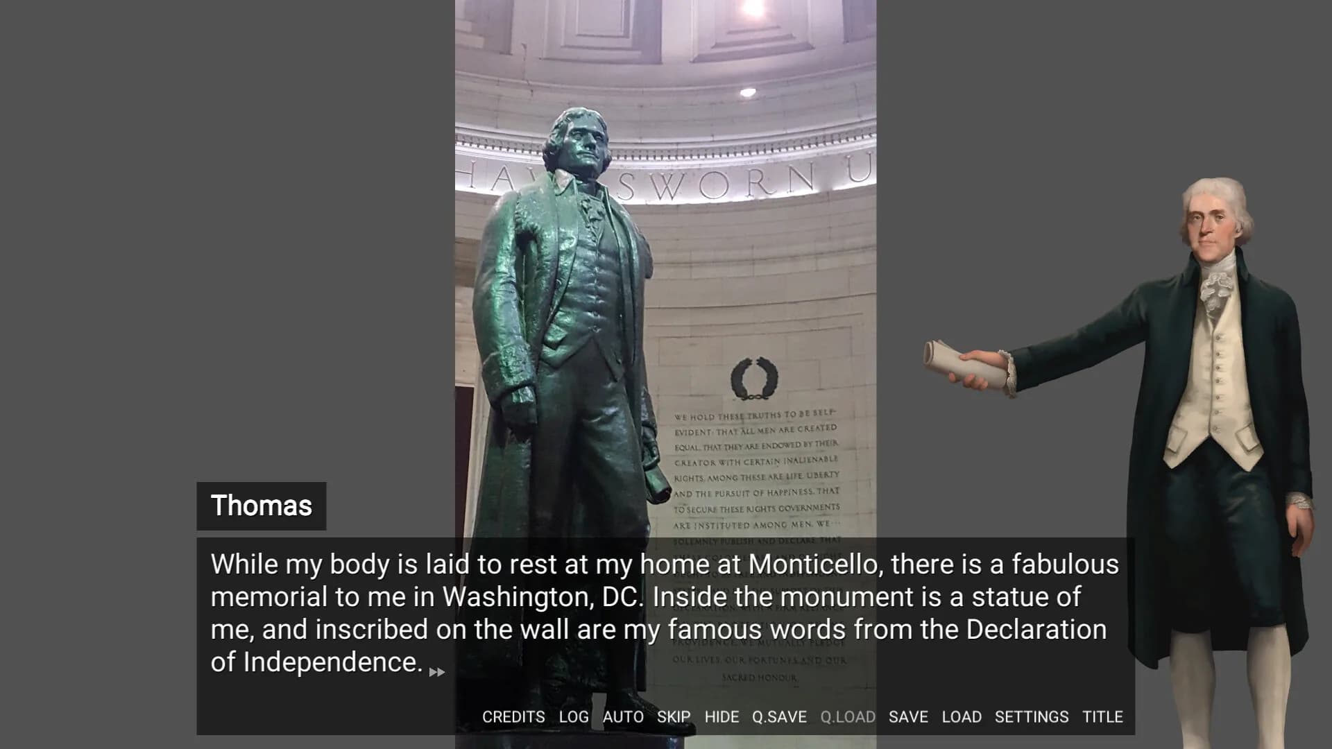 Important People of History: Presidents - Thomas Jefferson görsel 3