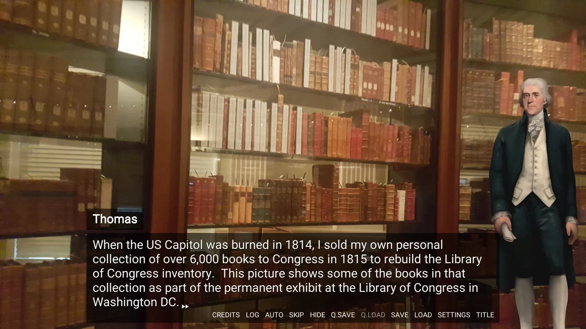 Important People of History: Presidents - Thomas Jefferson görsel 6
