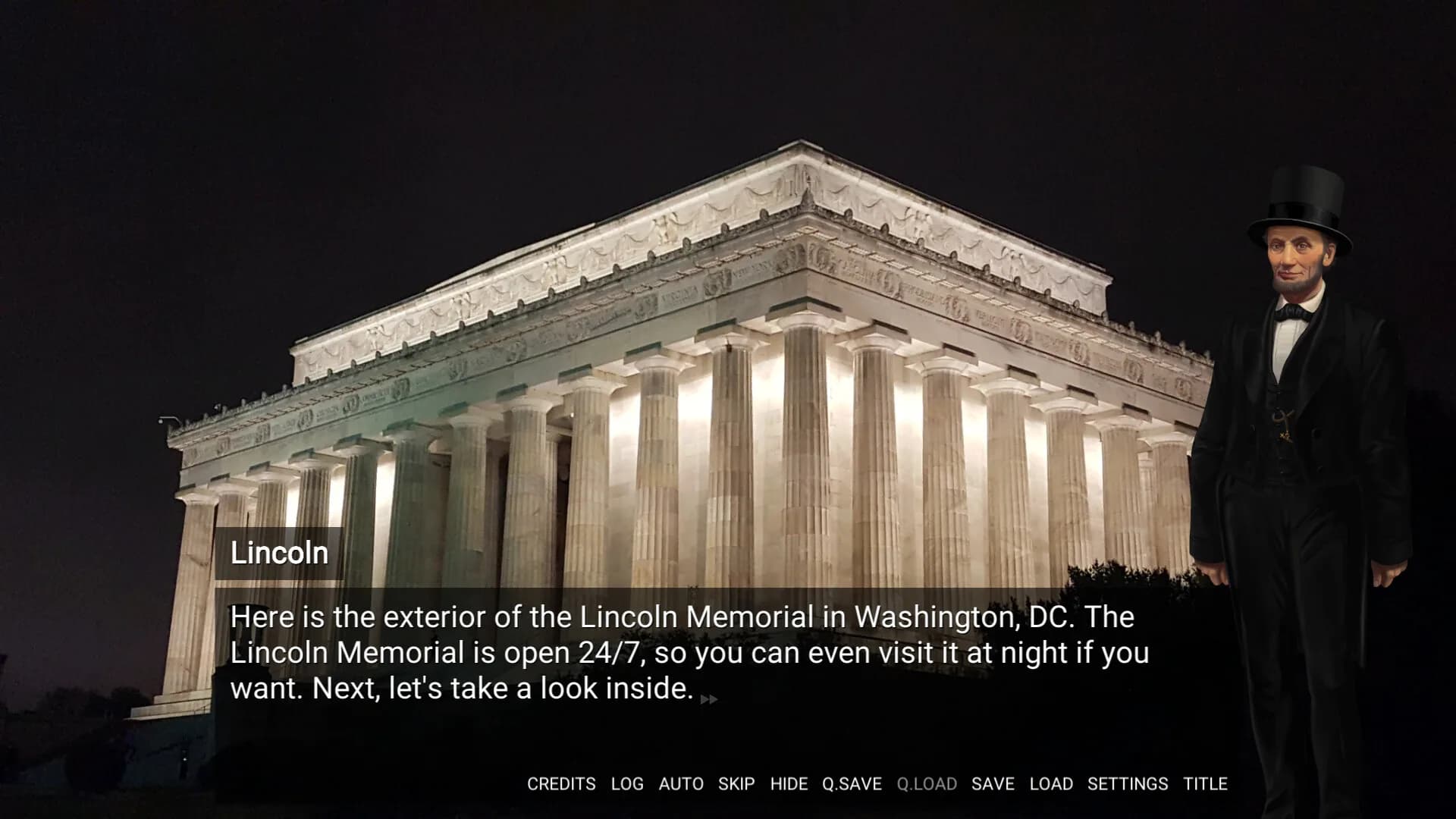 Important People of History: Presidents - Abraham Lincoln görsel 6