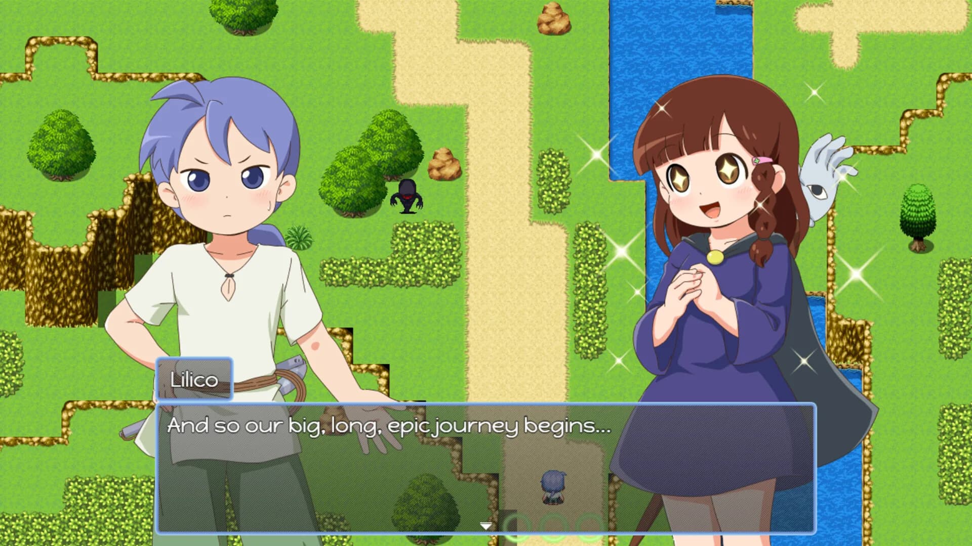 Yorda's Quest: A Lighthearted Magic Fantasy RPG görsel 2