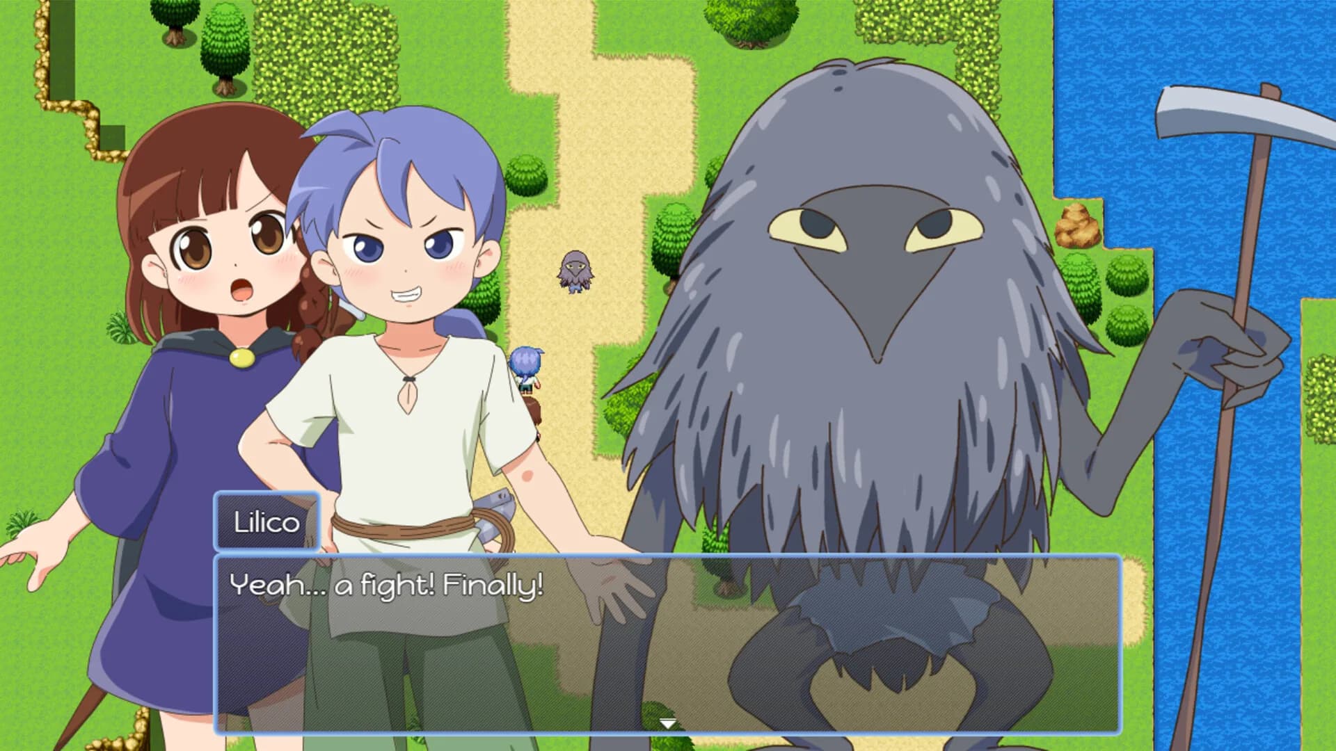Yorda's Quest: A Lighthearted Magic Fantasy RPG görsel 5