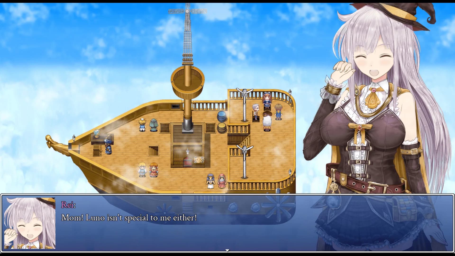 Rei and the Floating City görsel 3