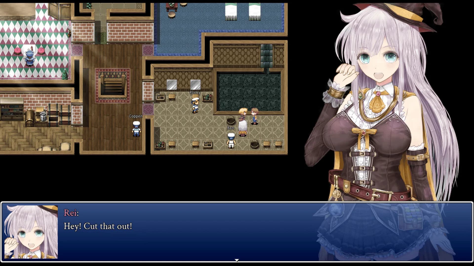 Rei and the Floating City görsel 5