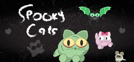 Spooky Cats görsel 1