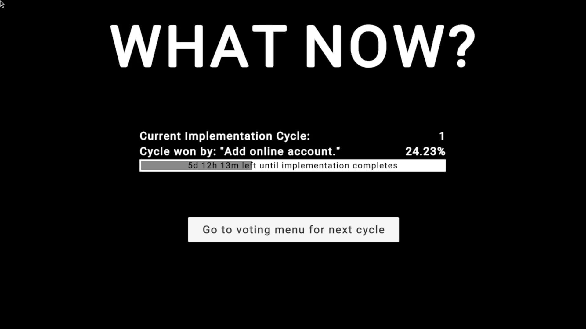 WHAT NOW? - The Social Experiment Game görsel 3