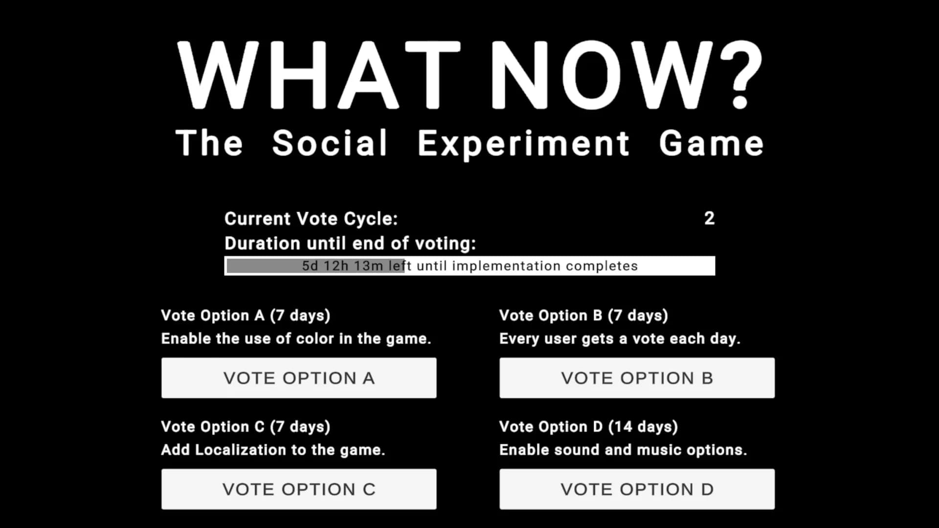 WHAT NOW? - The Social Experiment Game görsel 4