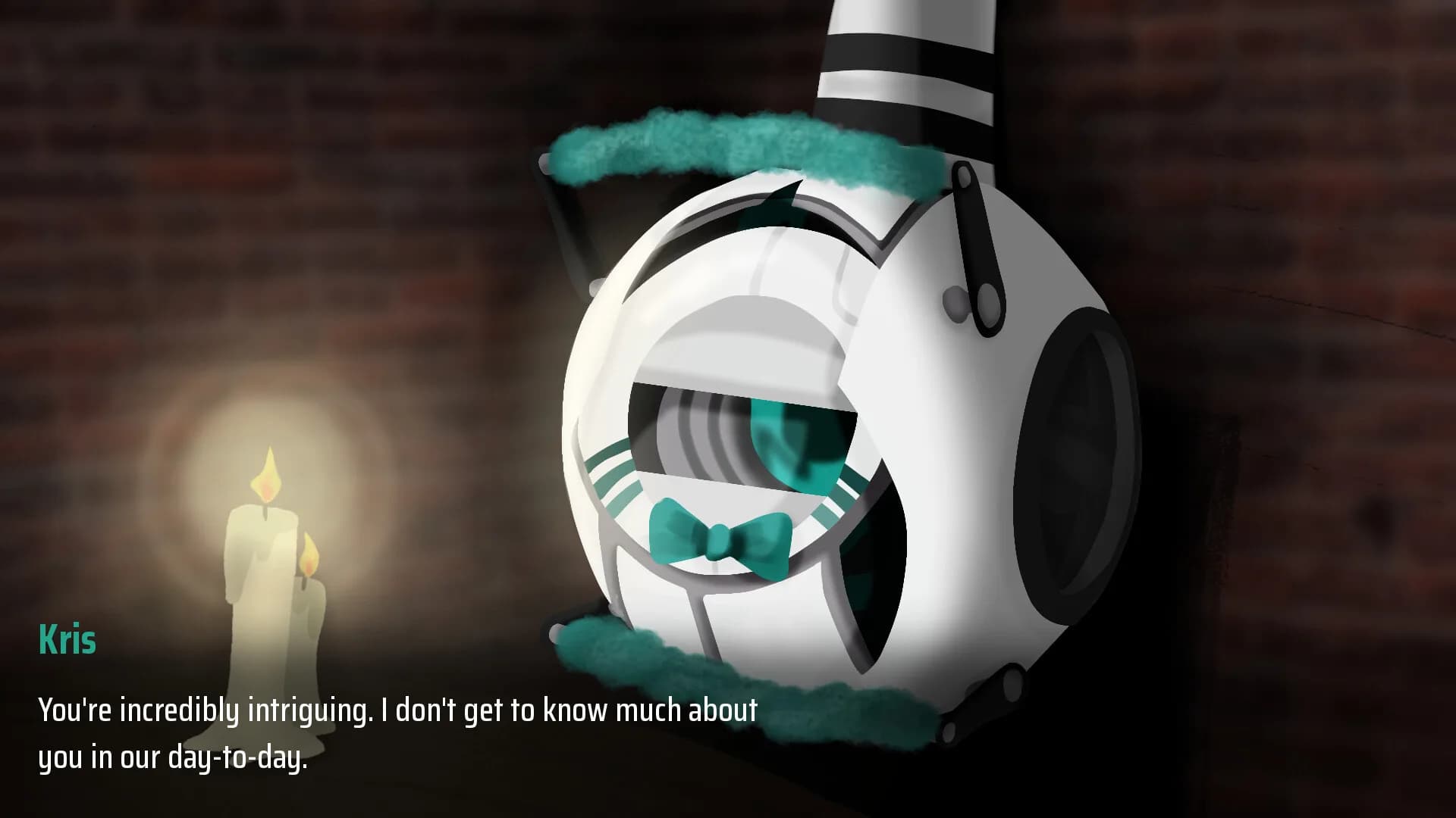 Aperture Dating Simulator görsel 3